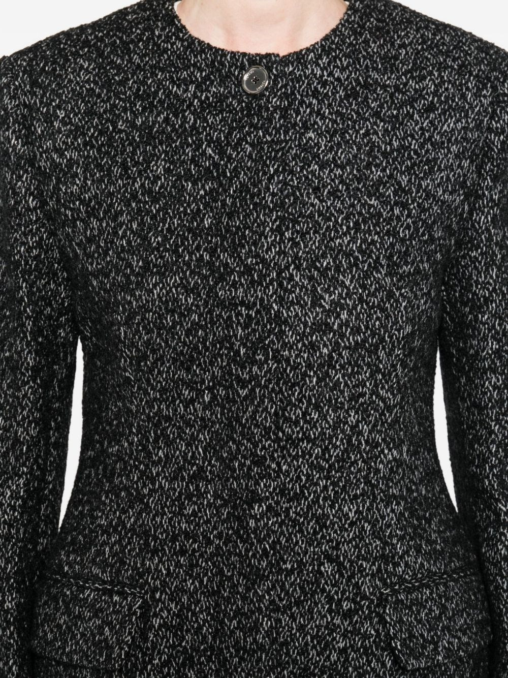 Wool blazer jacket - 2