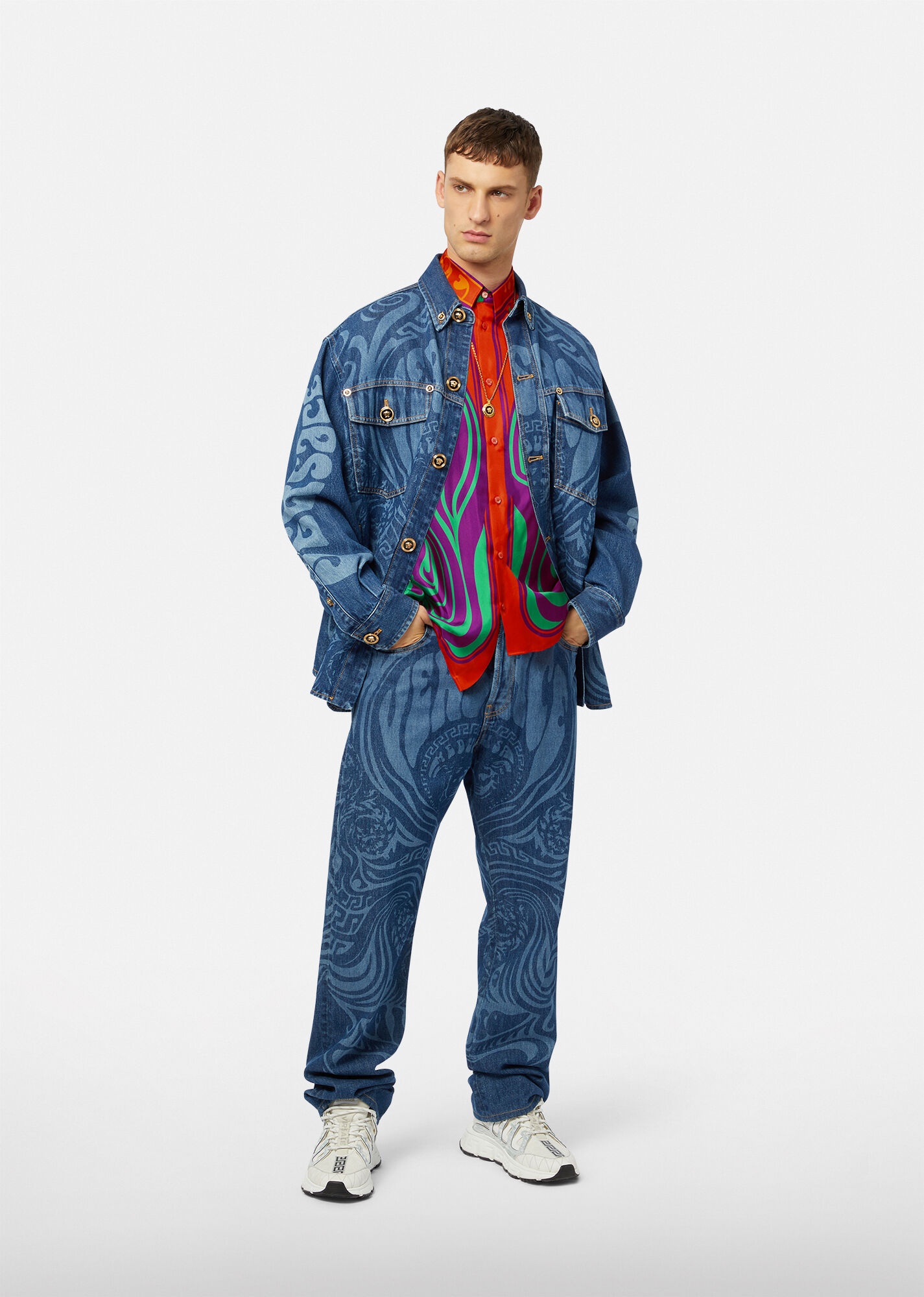Medusa Music Silk Shirt - 4