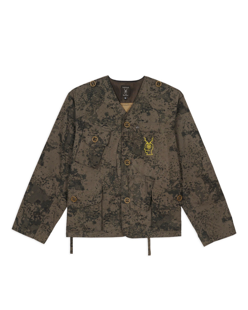 Brain Dead x South2 West8 Tenkara Jacket - Grey 1