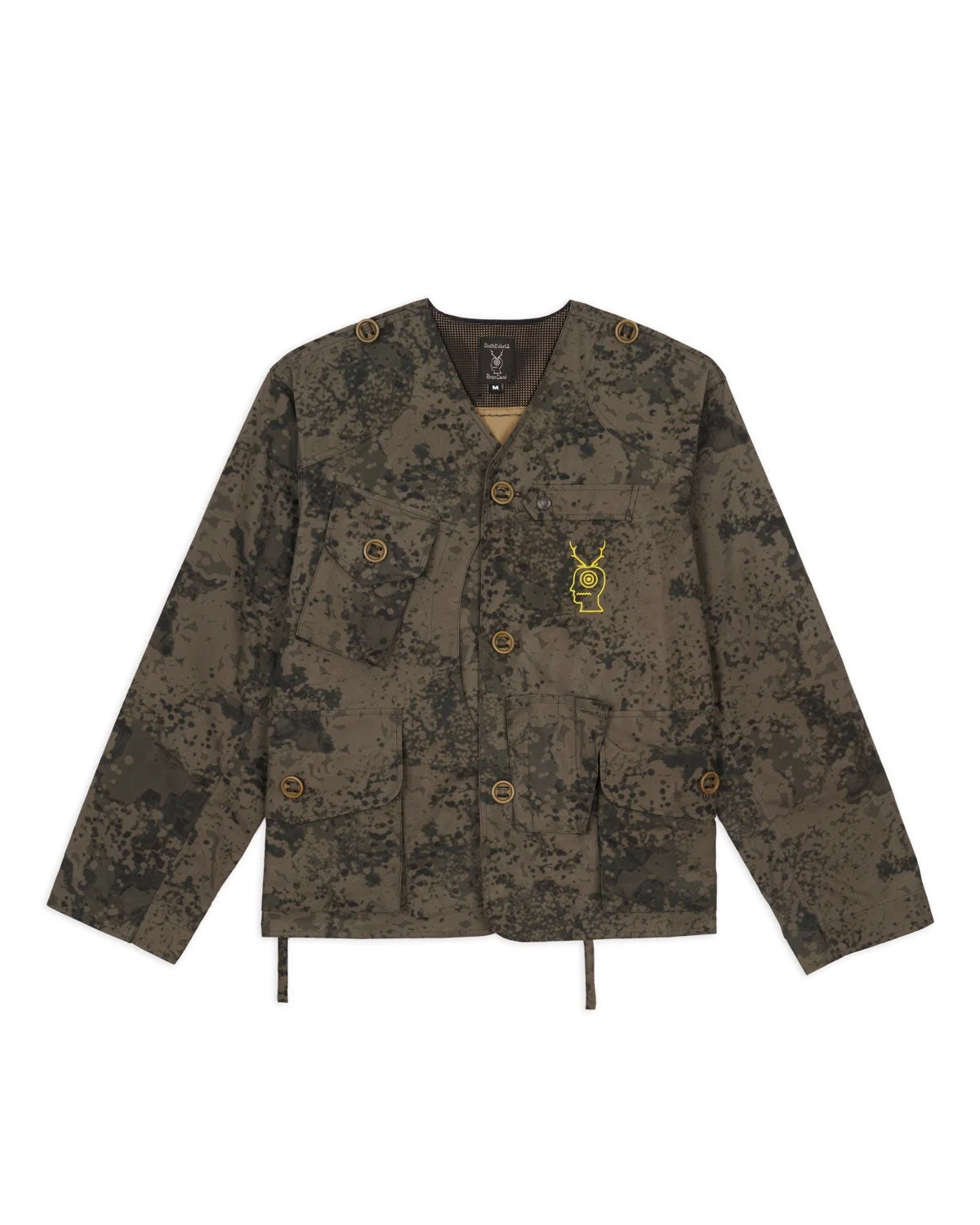 Brain Dead x South2 West8 Tenkara Jacket - Grey - 1