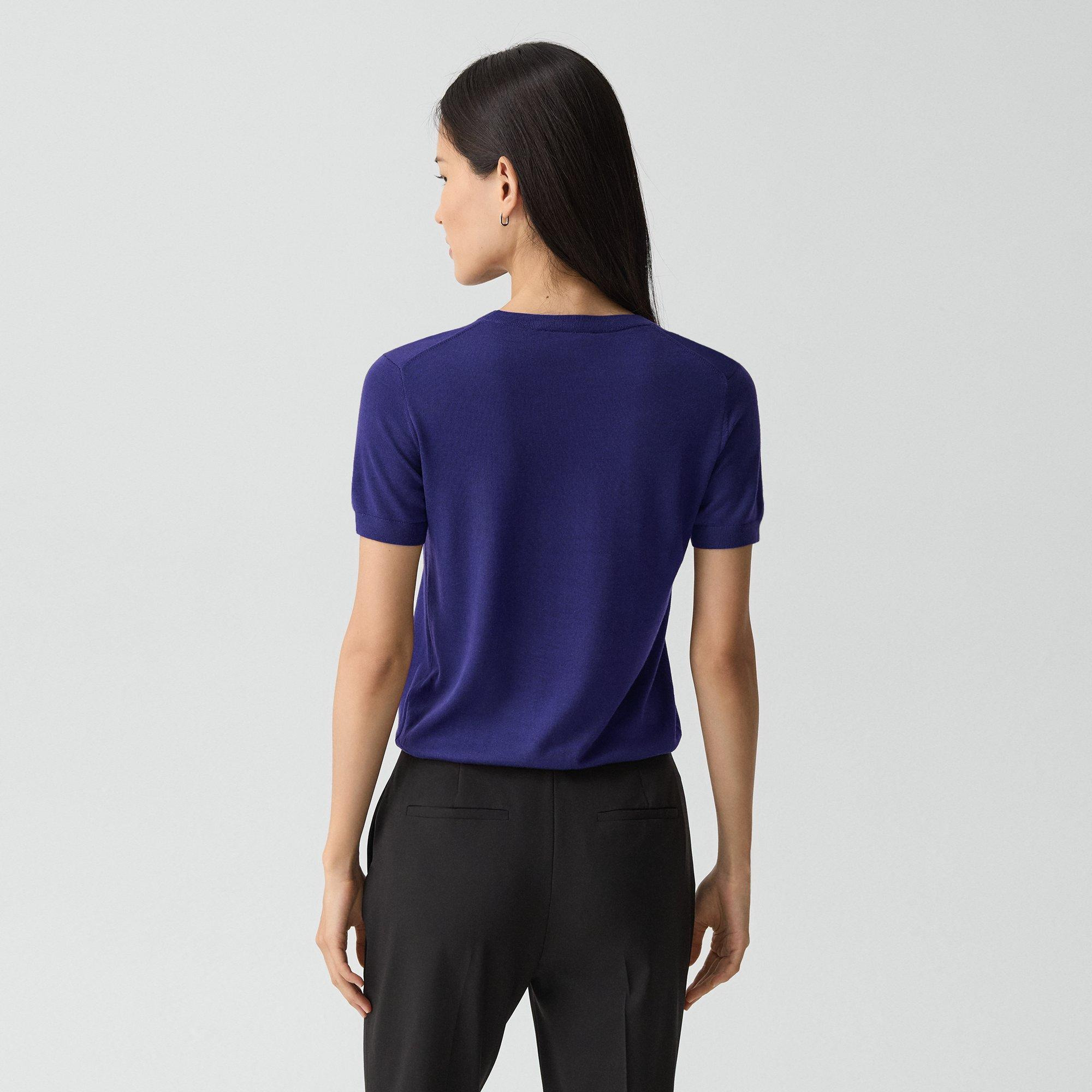 Sweater Tee in Regal Wool - 4
