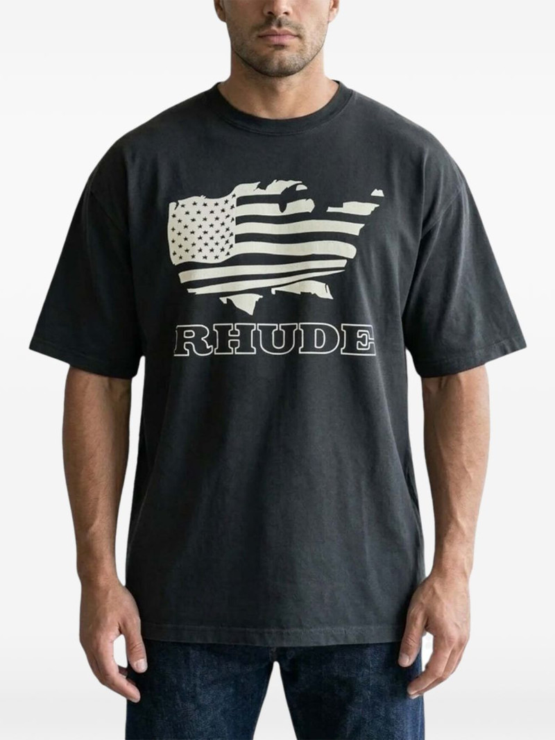 Rhude Banner T-shirt outlook
