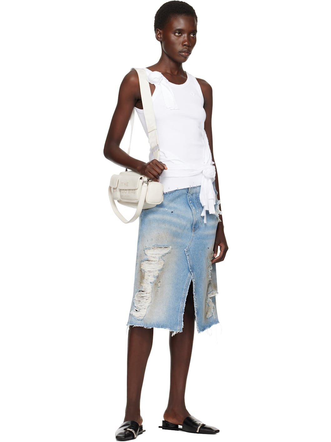 Off-White 'The Leather Cargo' Bag - 4