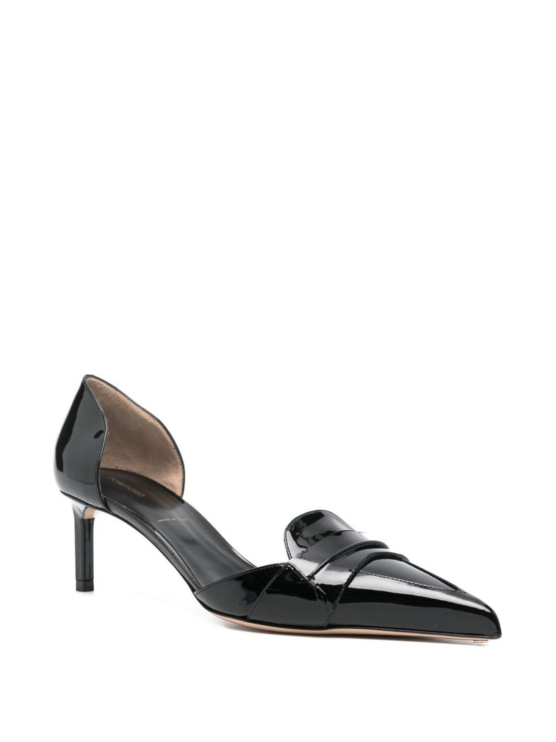 TOM FORD 60mm leather pumps outlook