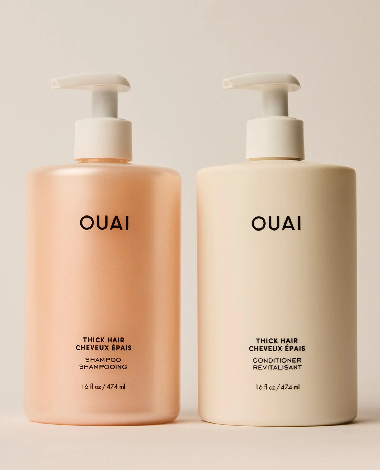 Thick Hair Shampoo & Conditioner Jumbo Set - 1