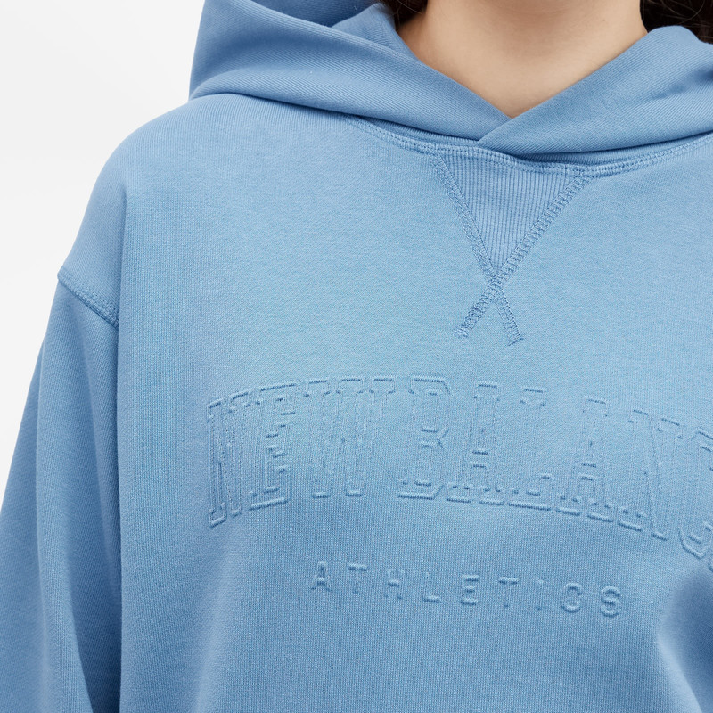 New Balance 새로운 밸런스 그래픽 Hoodie outlook
