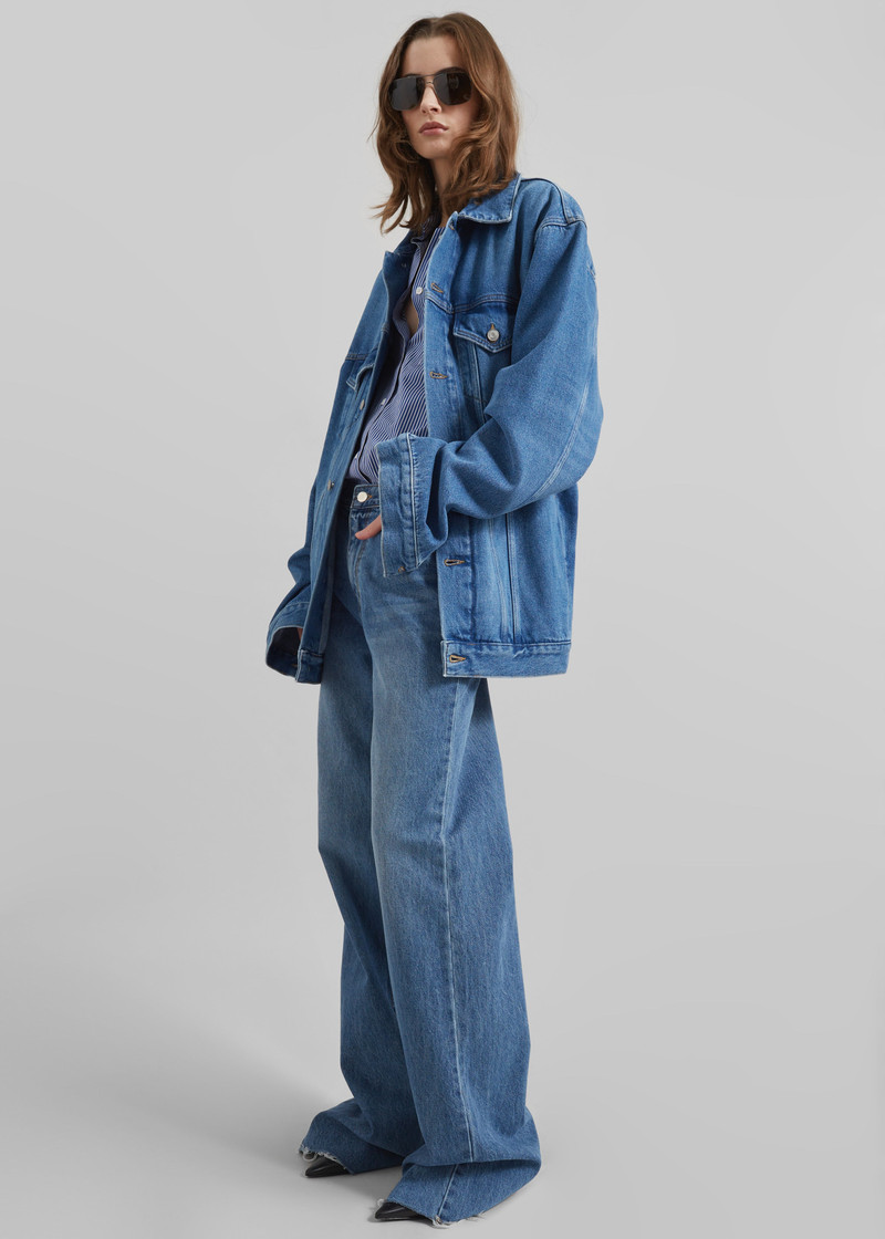 Marden Denim Jacket - Medium Wash 3
