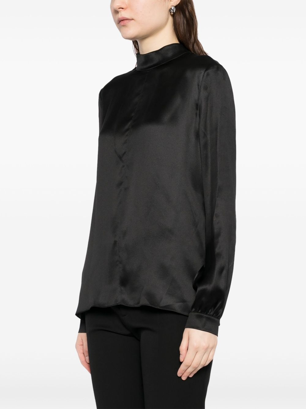silk shirt - 3