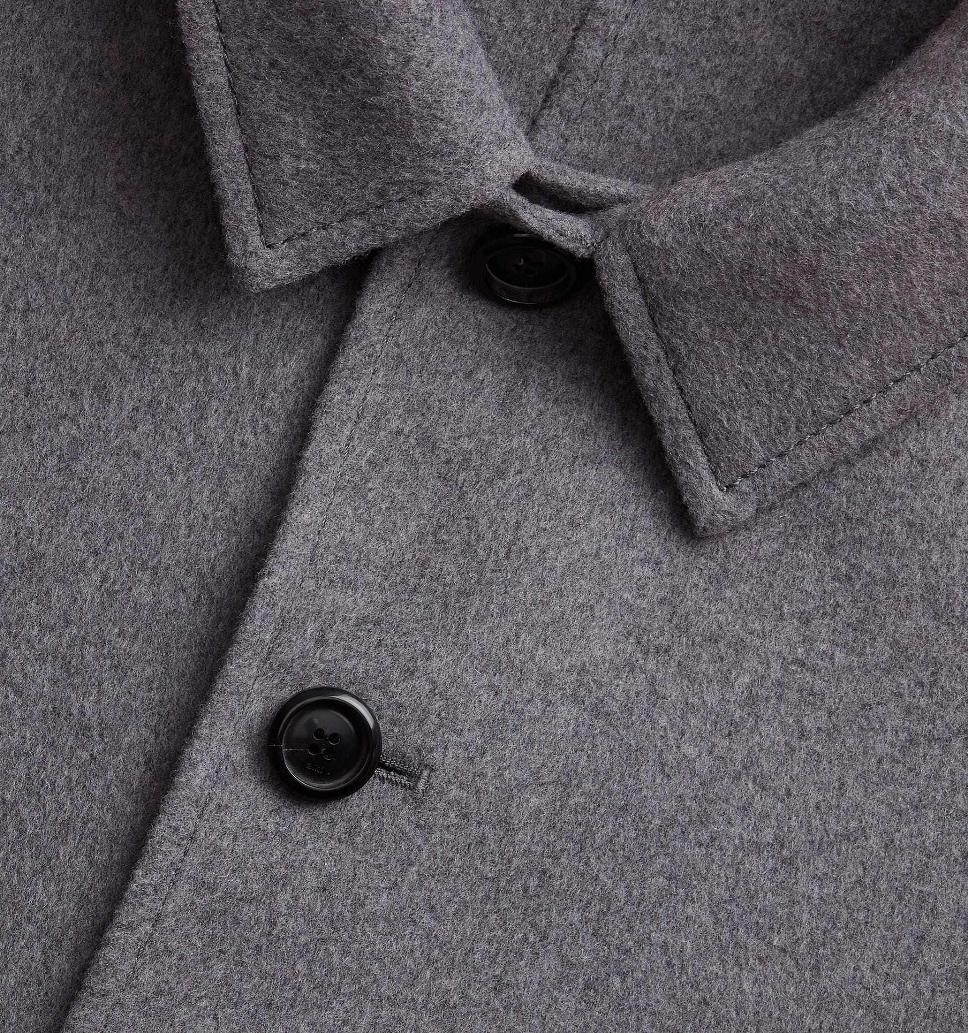 Double Face Short Coat - 3