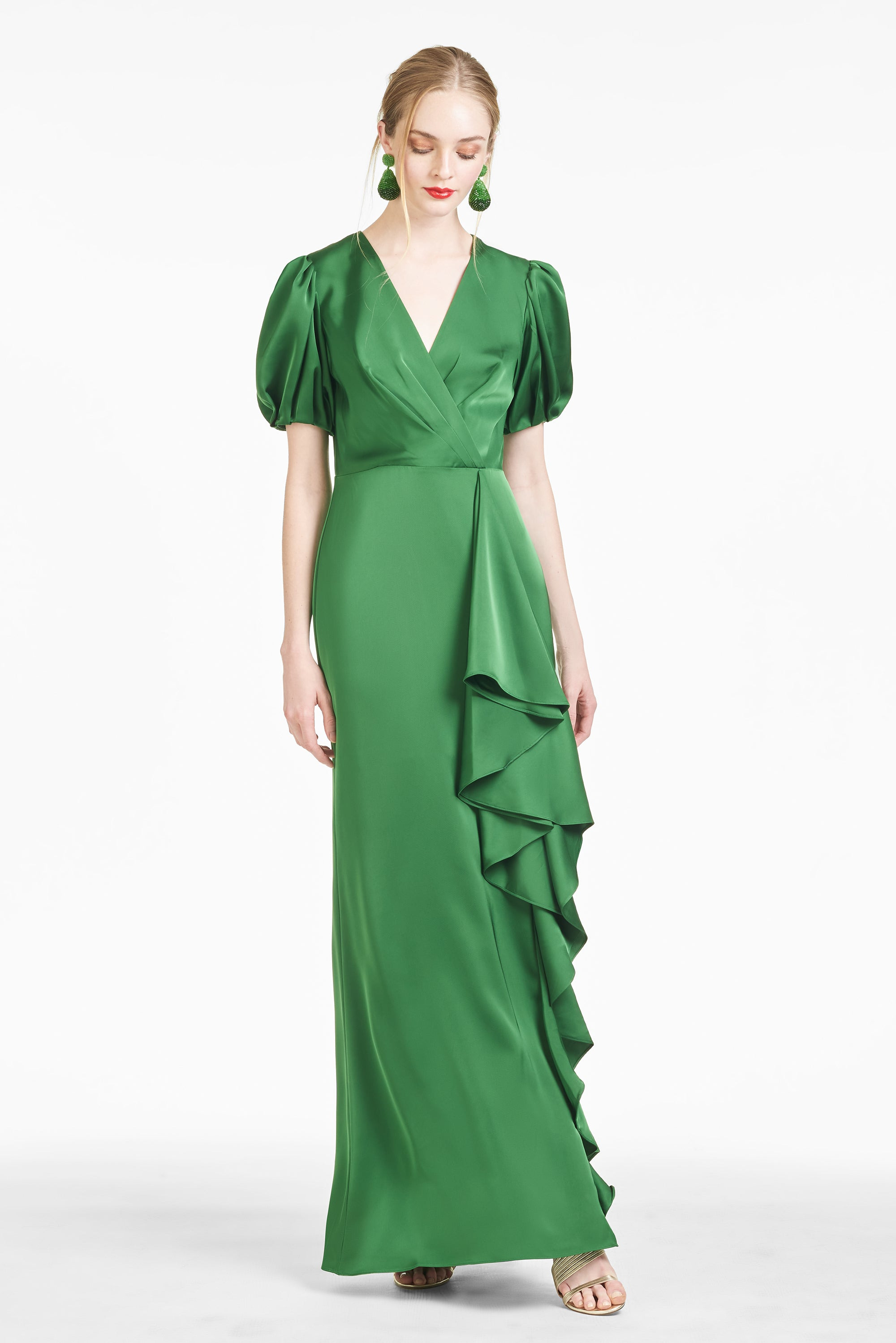 Mila Gown - Emerald - 2