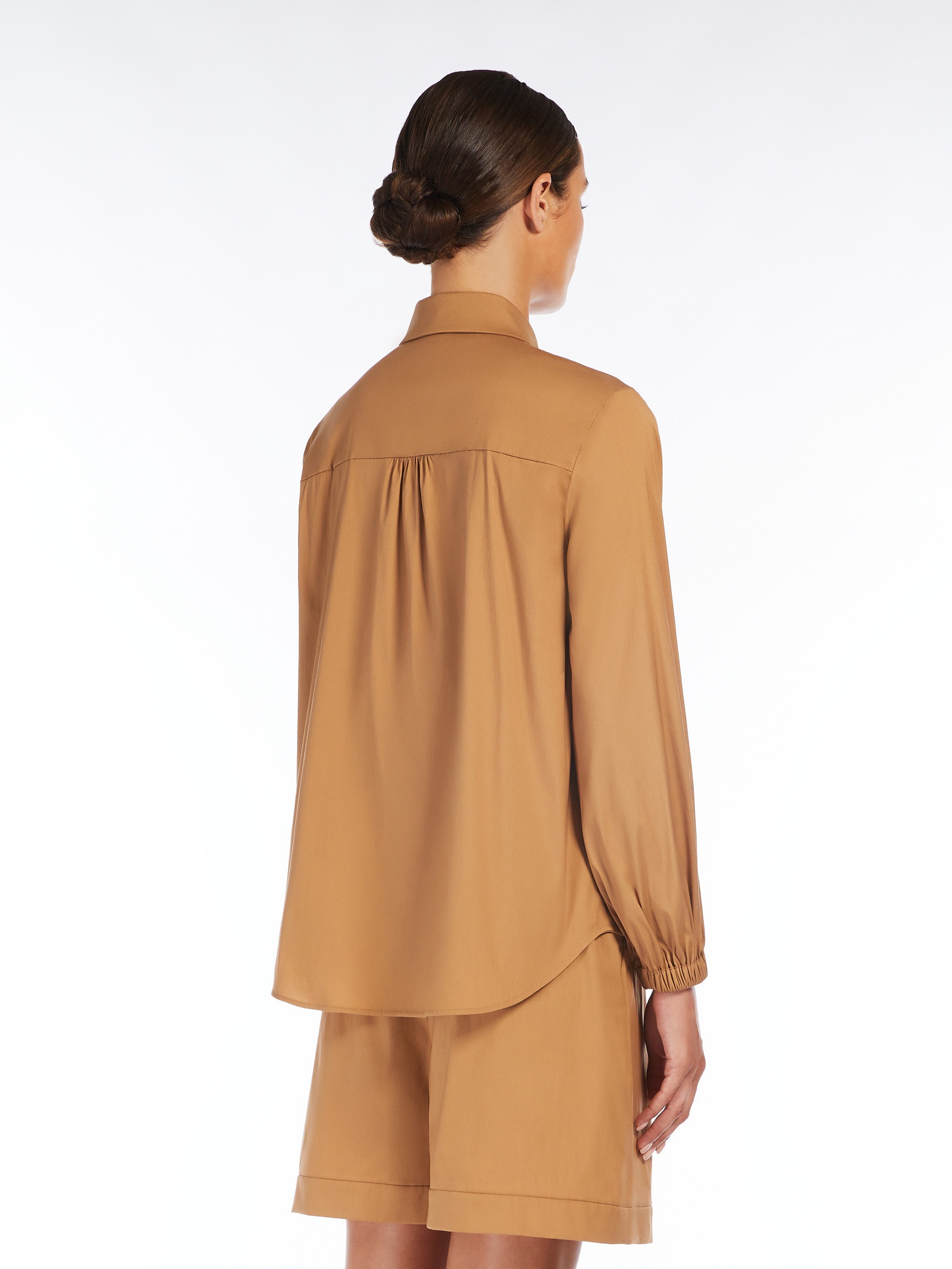 PANDA Cotton poplin shirt - 4