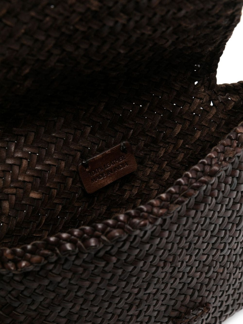 mini City leather shoulder bag 5