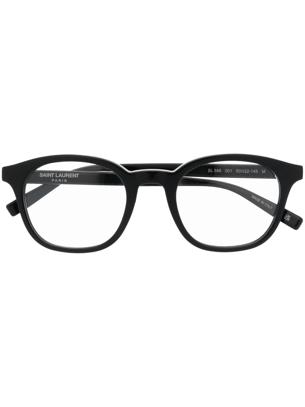 round-frame glasses - 1