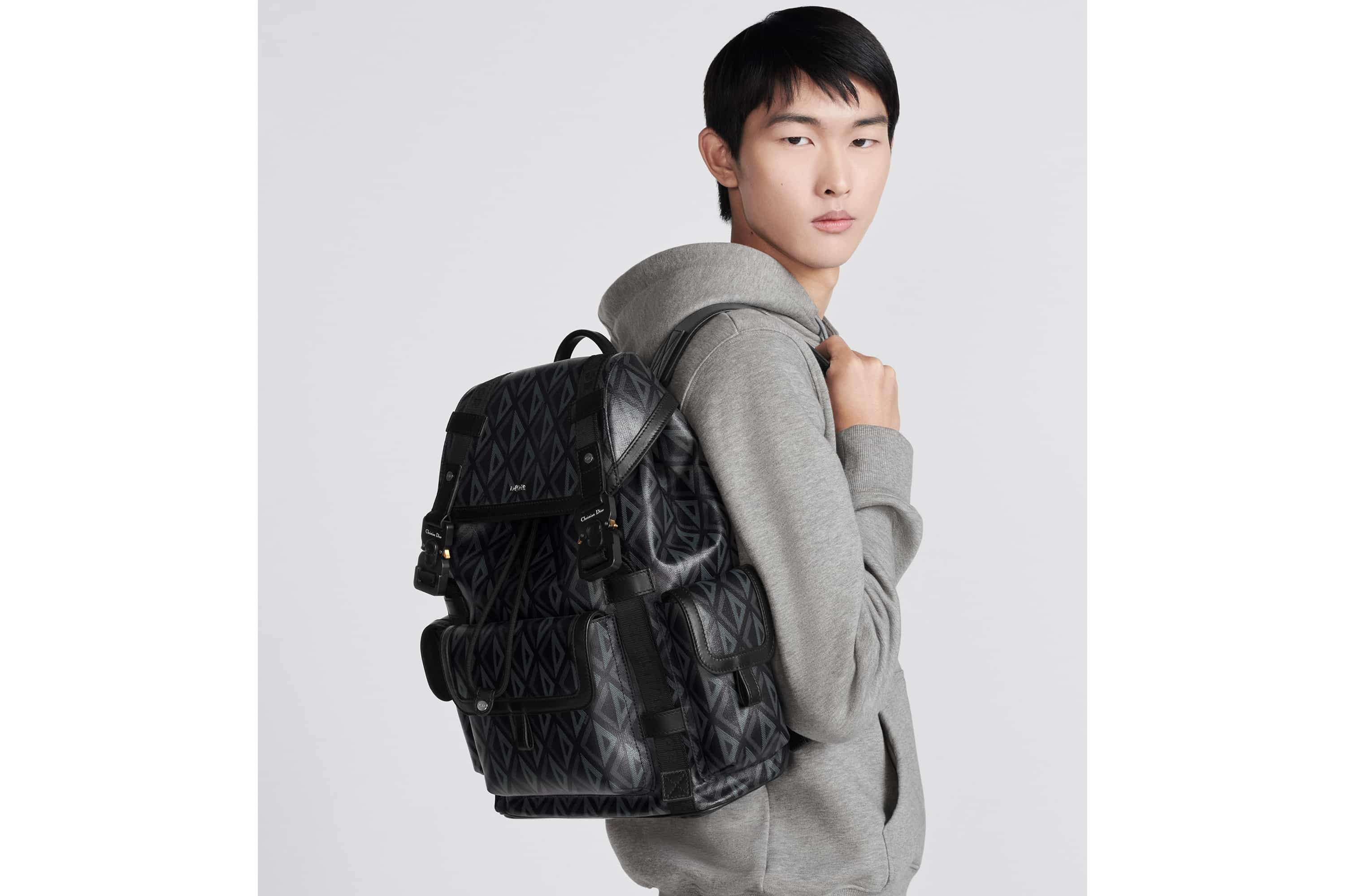 Dior Medium Dior Hit The Road Backpack | REVERSIBLE