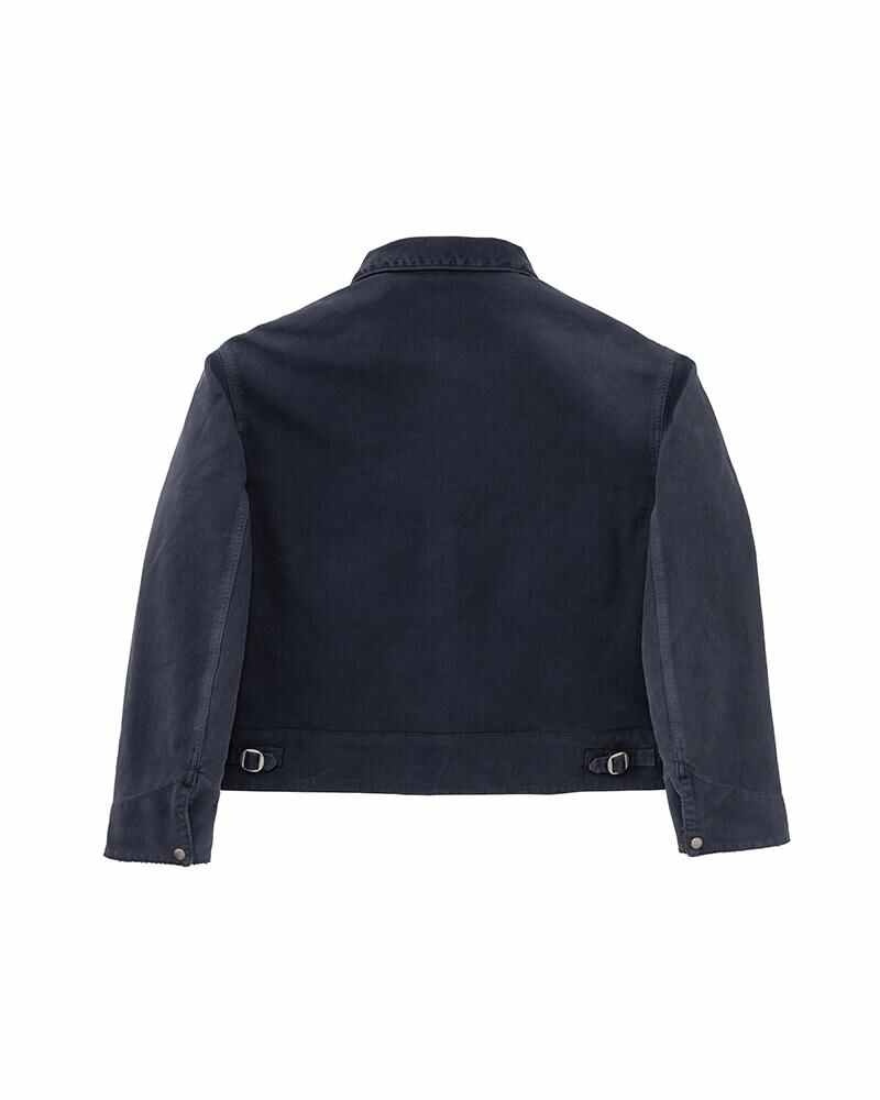 ALPHA SHORT JKT (DRY PIQUE) NAVY - 2
