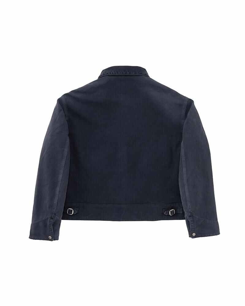 visvim ALPHA SHORT JKT (DRY PIQUE) NAVY outlook