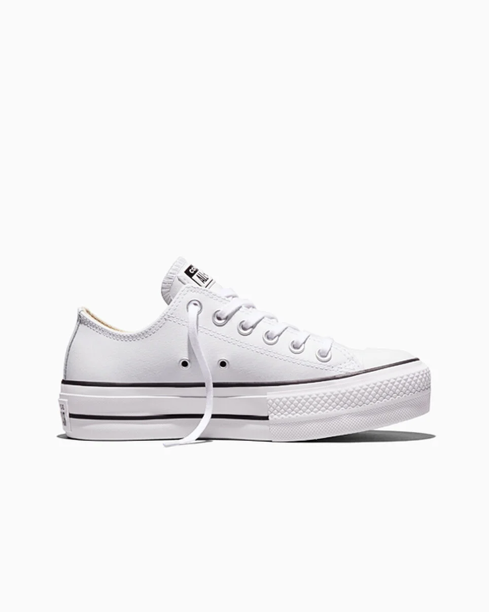 Chuck Taylor All Star Leather Platform - 1