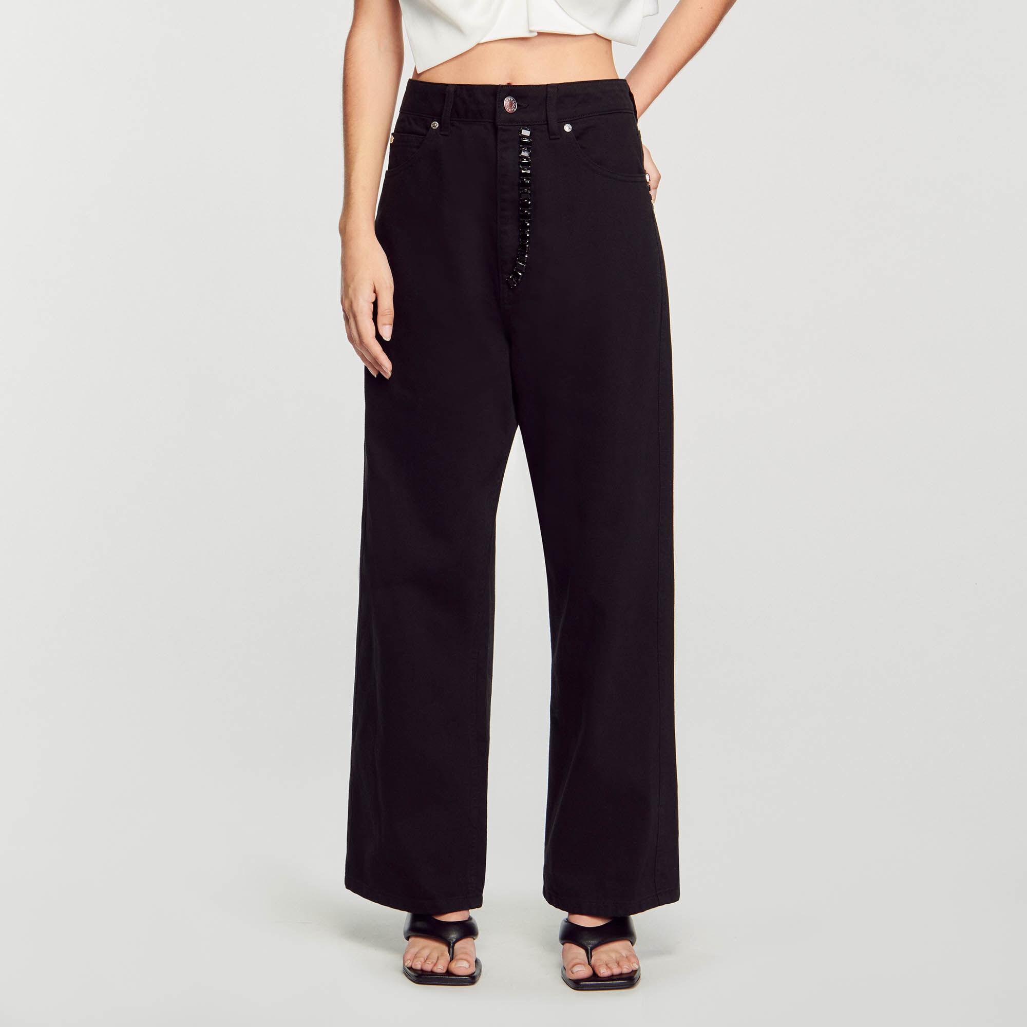 WIDE-LEG JEANS - 5