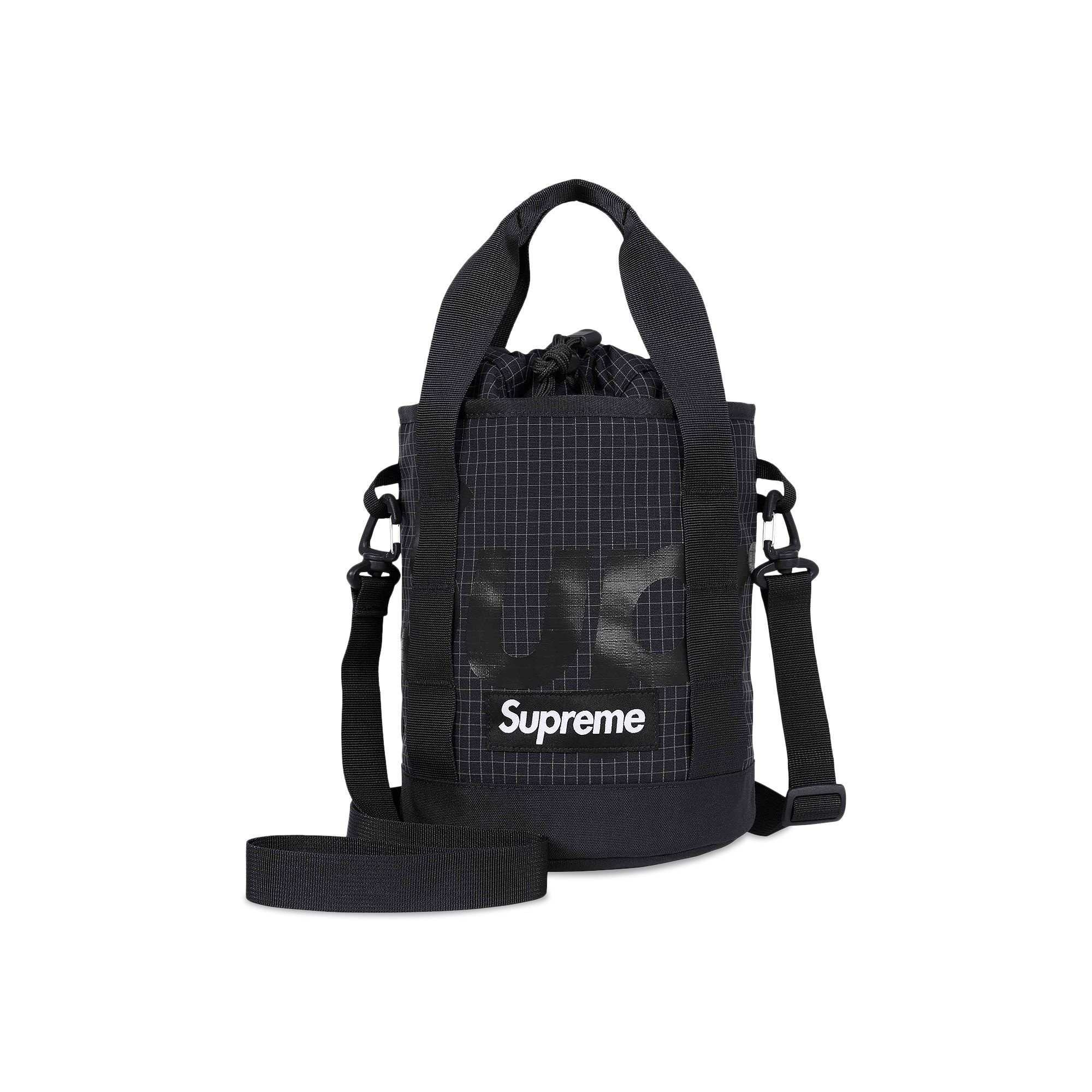 Supreme Cinch Bag 'Black' - 1