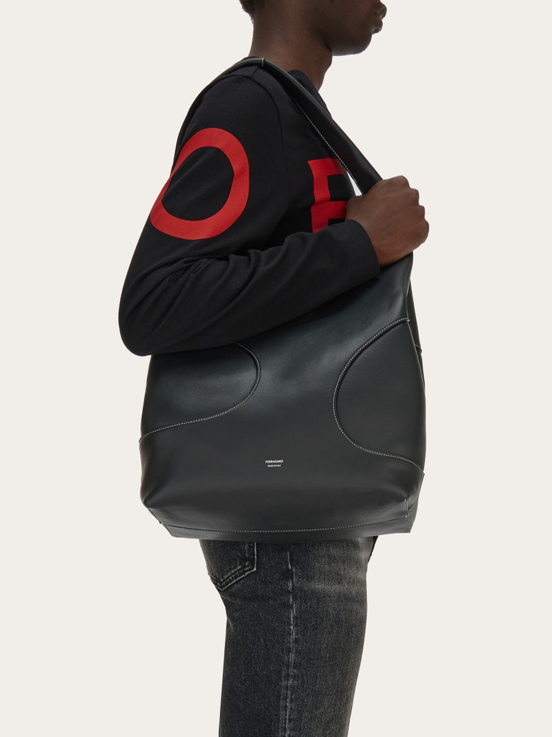 FERRAGAMO Hobo bag with cut-out detailing outlook