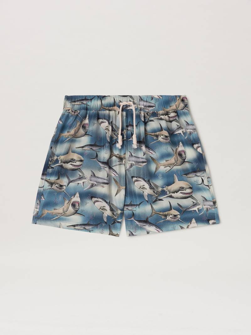Sharks Swimshorts - 1