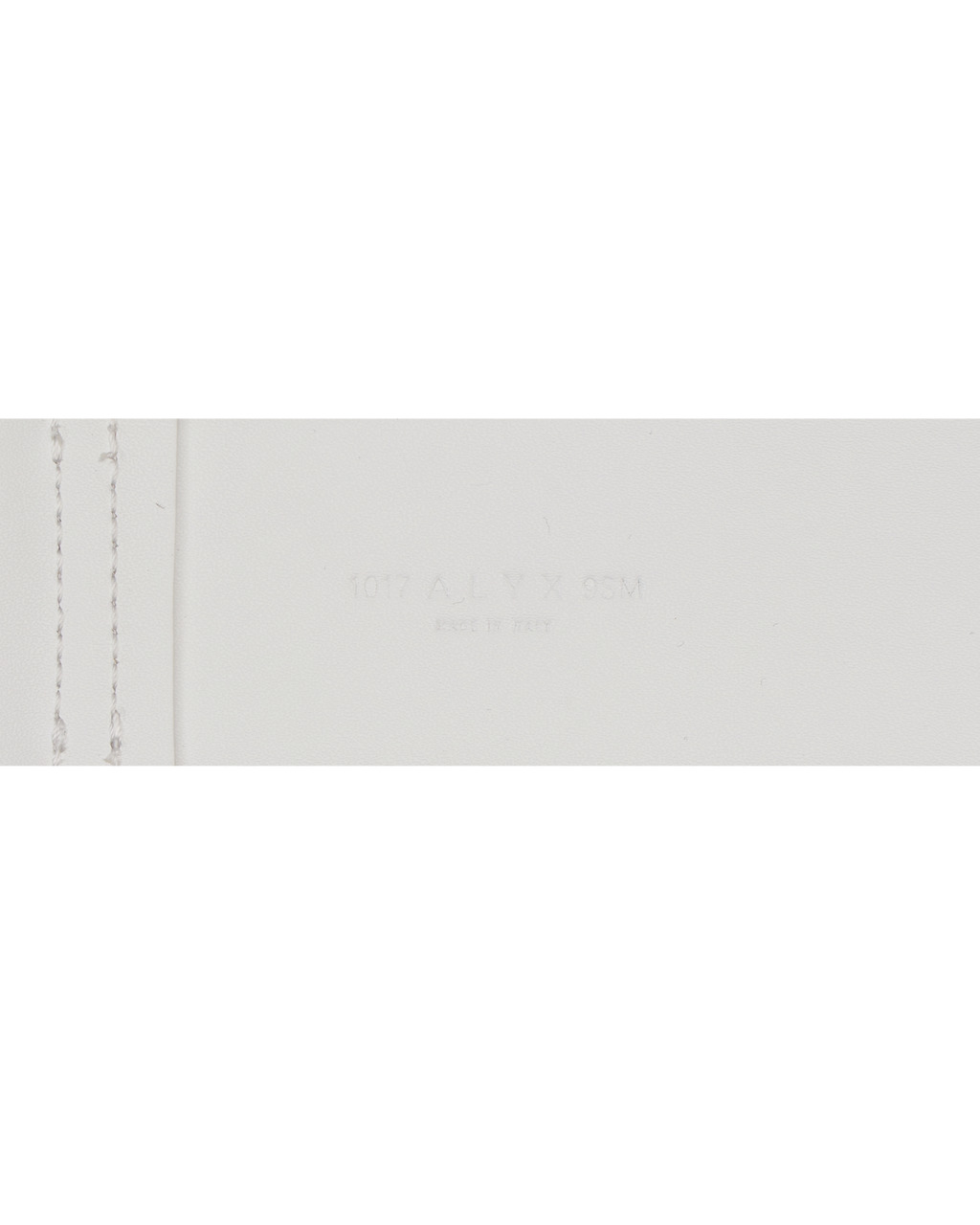 LARGE BUCKLE BELT - 6