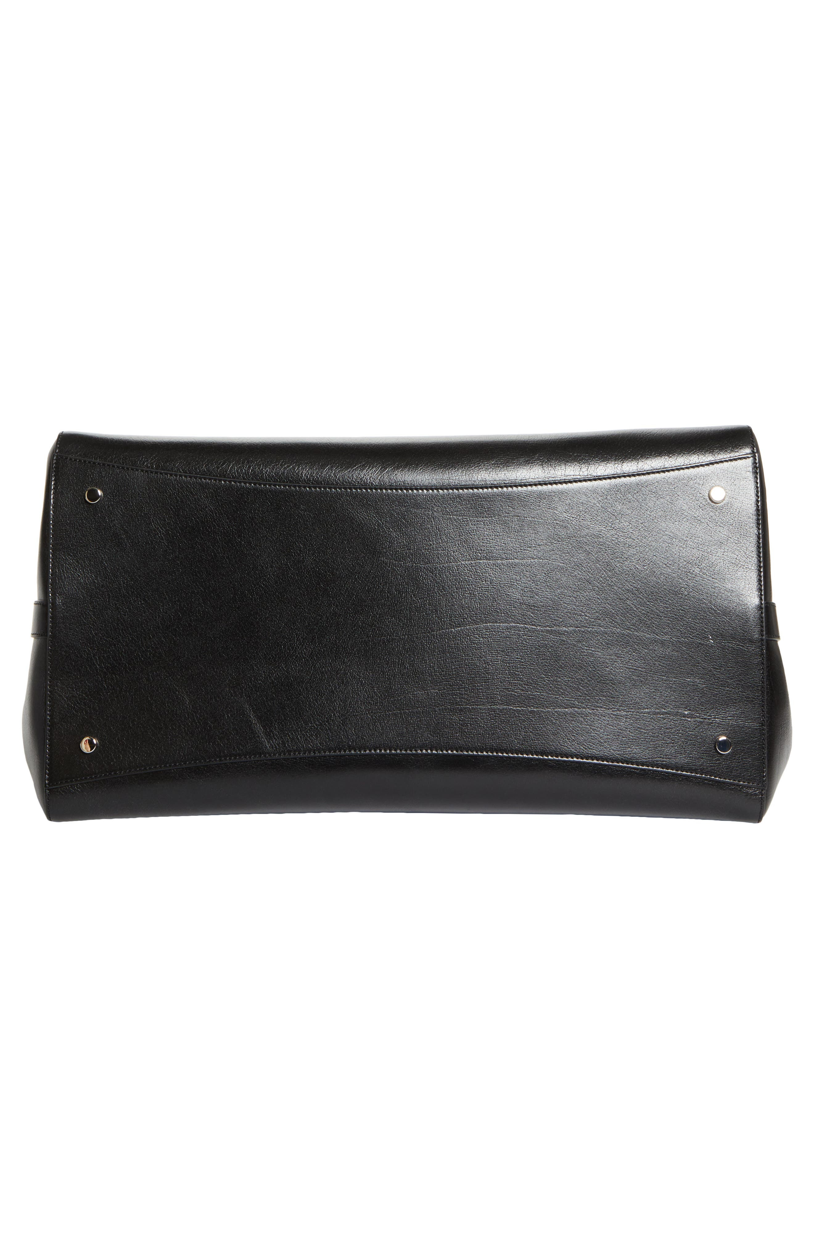Givenchy Leather Travel Bag in Black at Nordstrom - 6