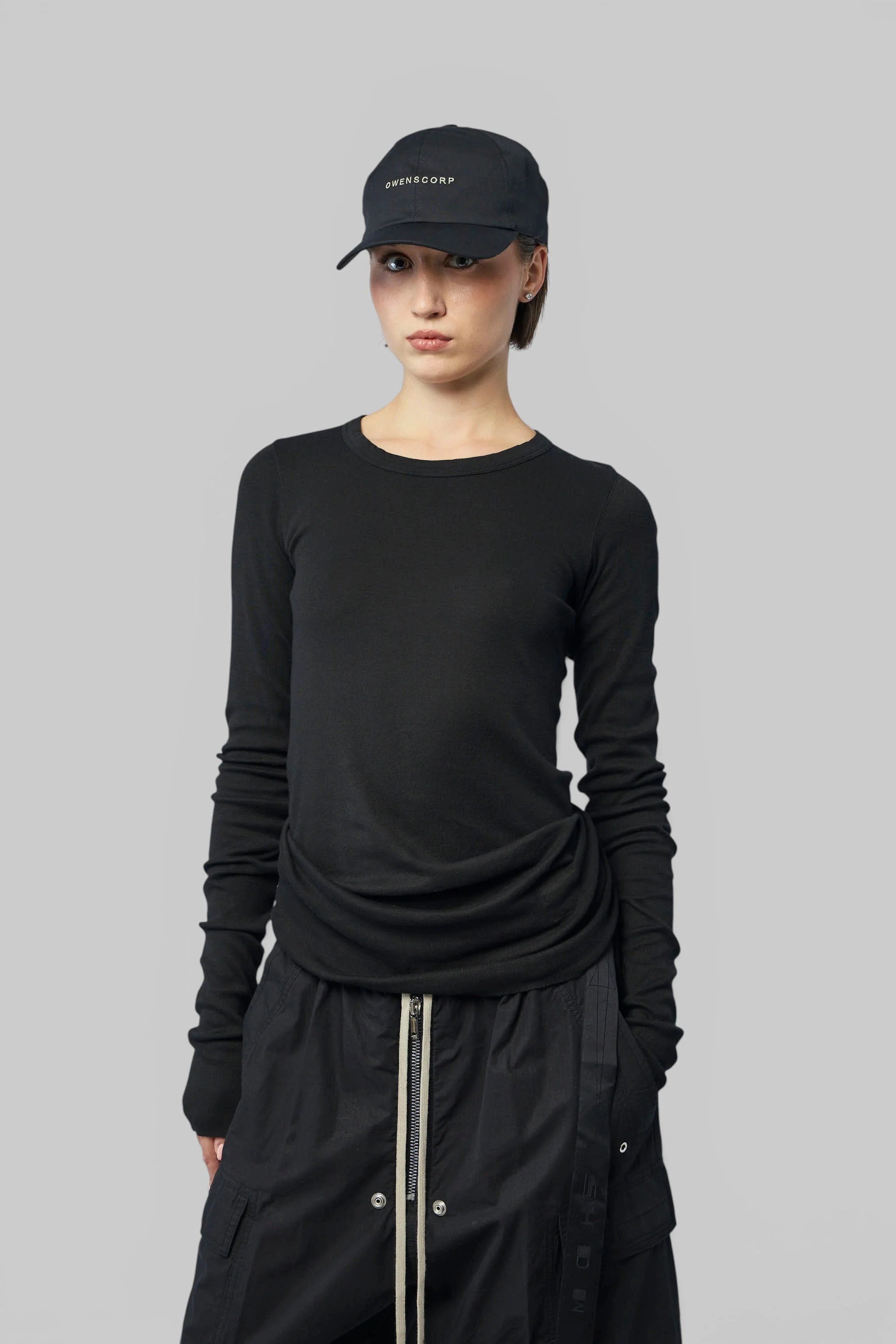 T-shirt - Basic LS T - 1