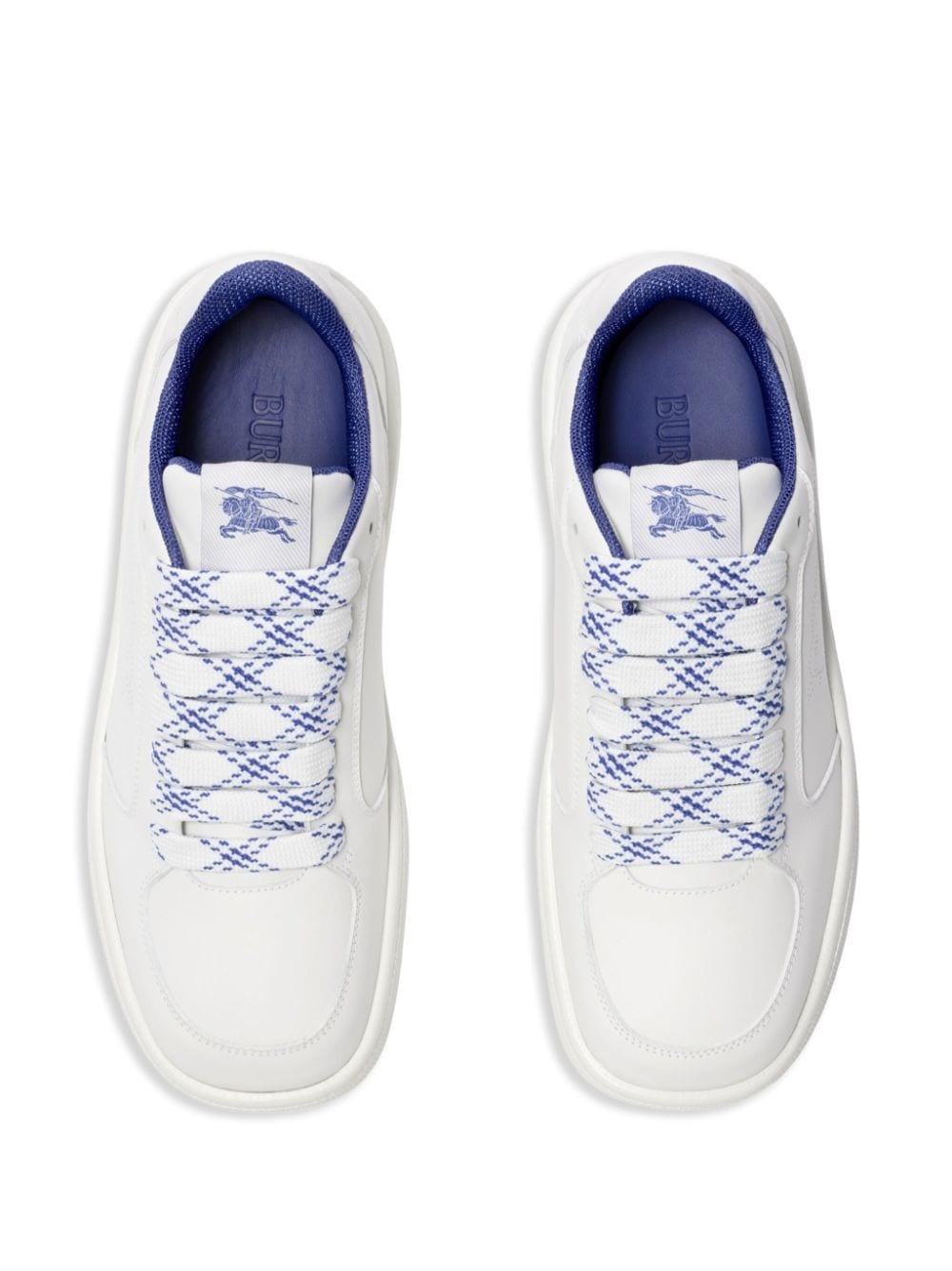 Box leather sneakers - 4