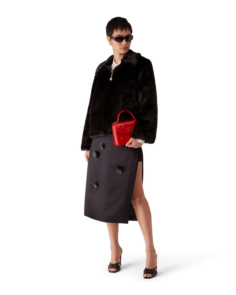 CASABLANCA Faux Fur Jacket | Casablanca Paris outlook