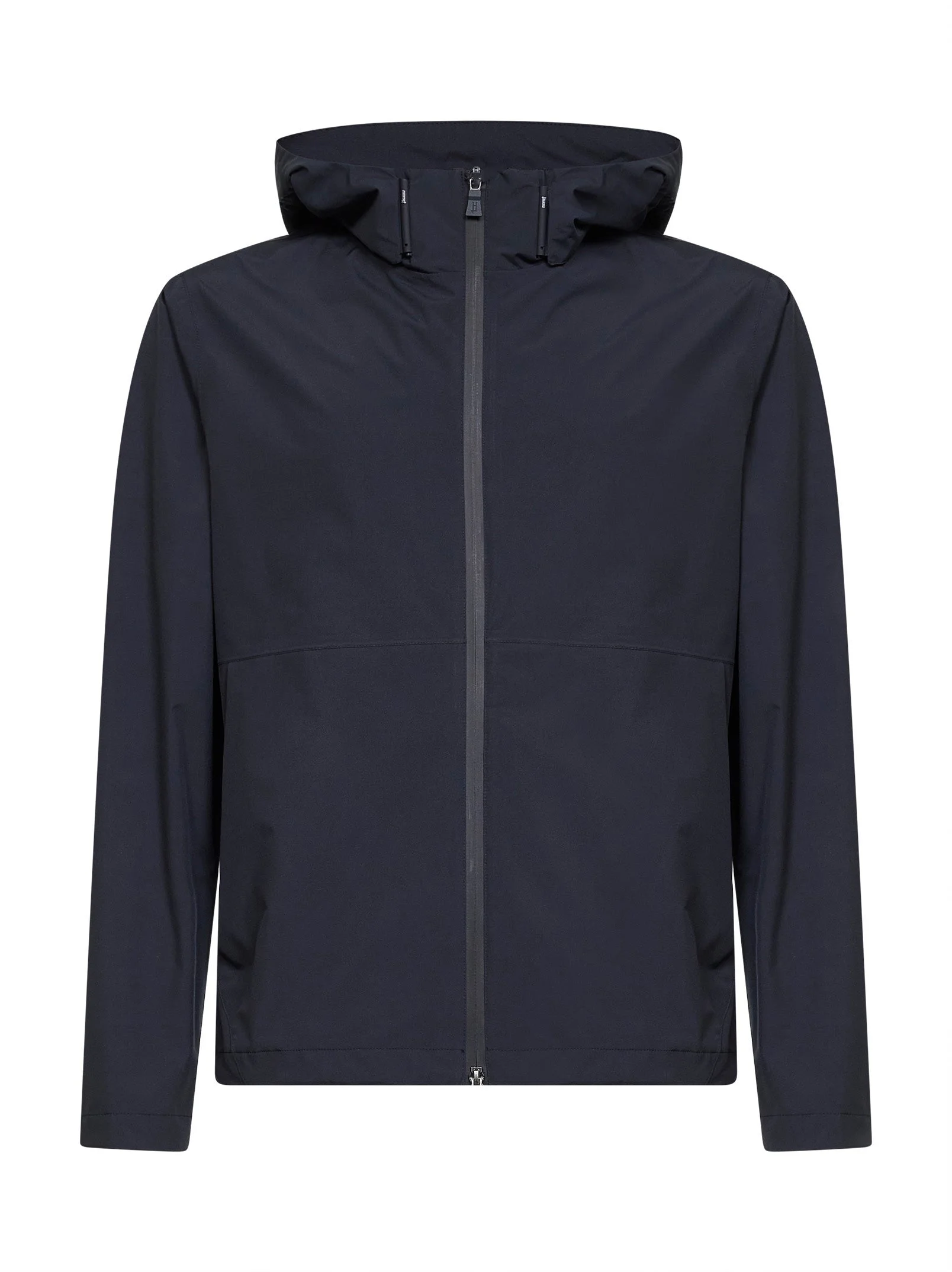 Blue 2 Layer Windstopper hooded jacket - 1