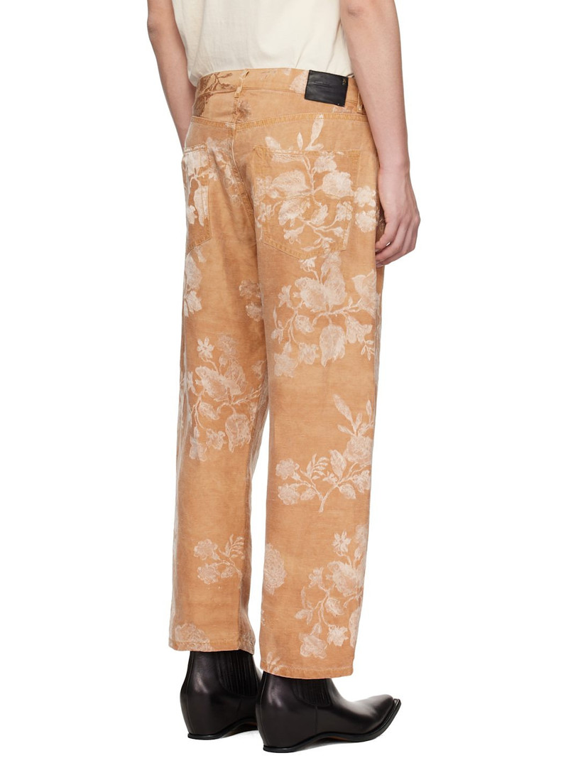Orange X-Boyfriend Trousers 3