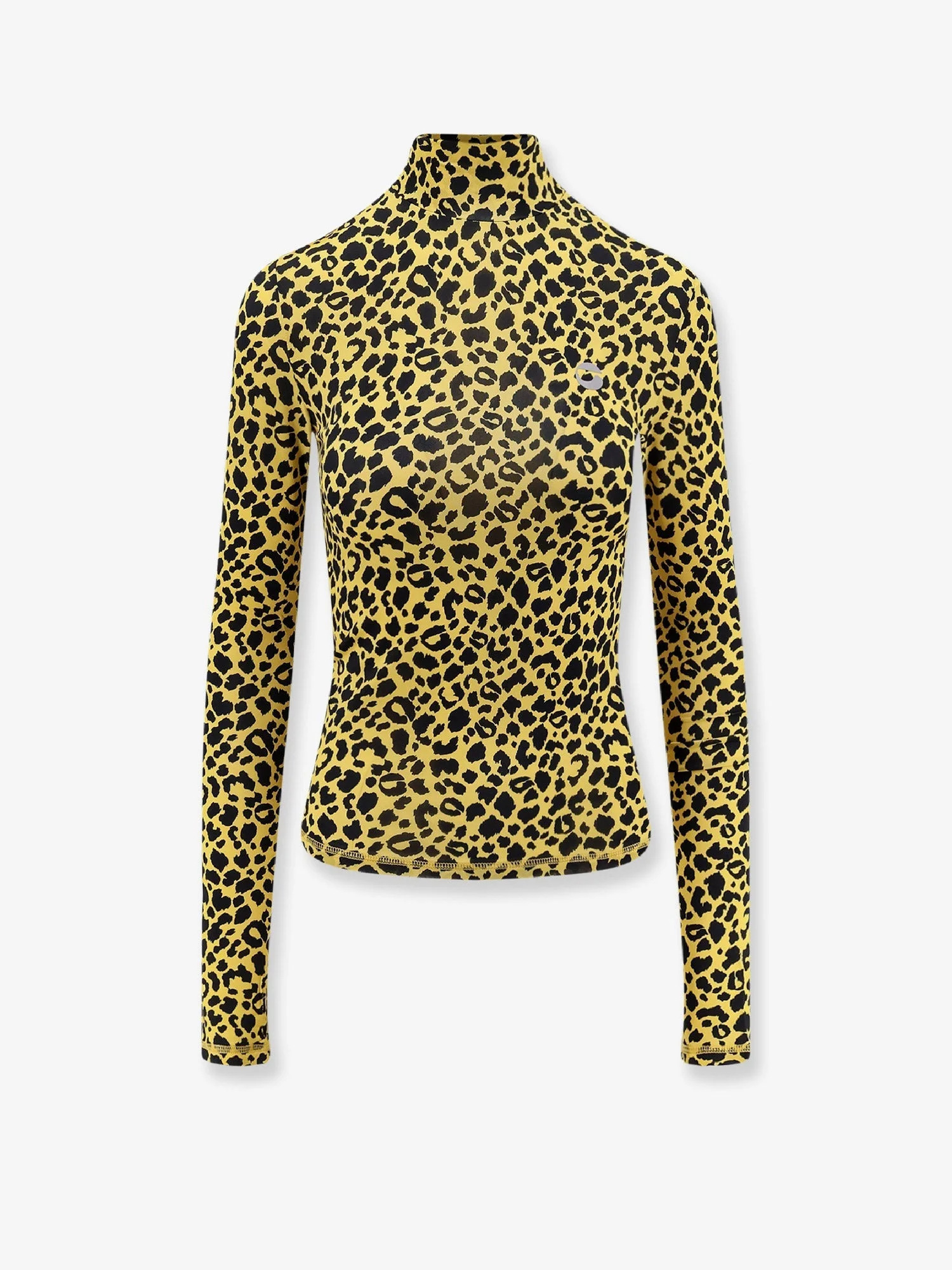 Coperni Women Knitted Second Skin Viscose Top - 1