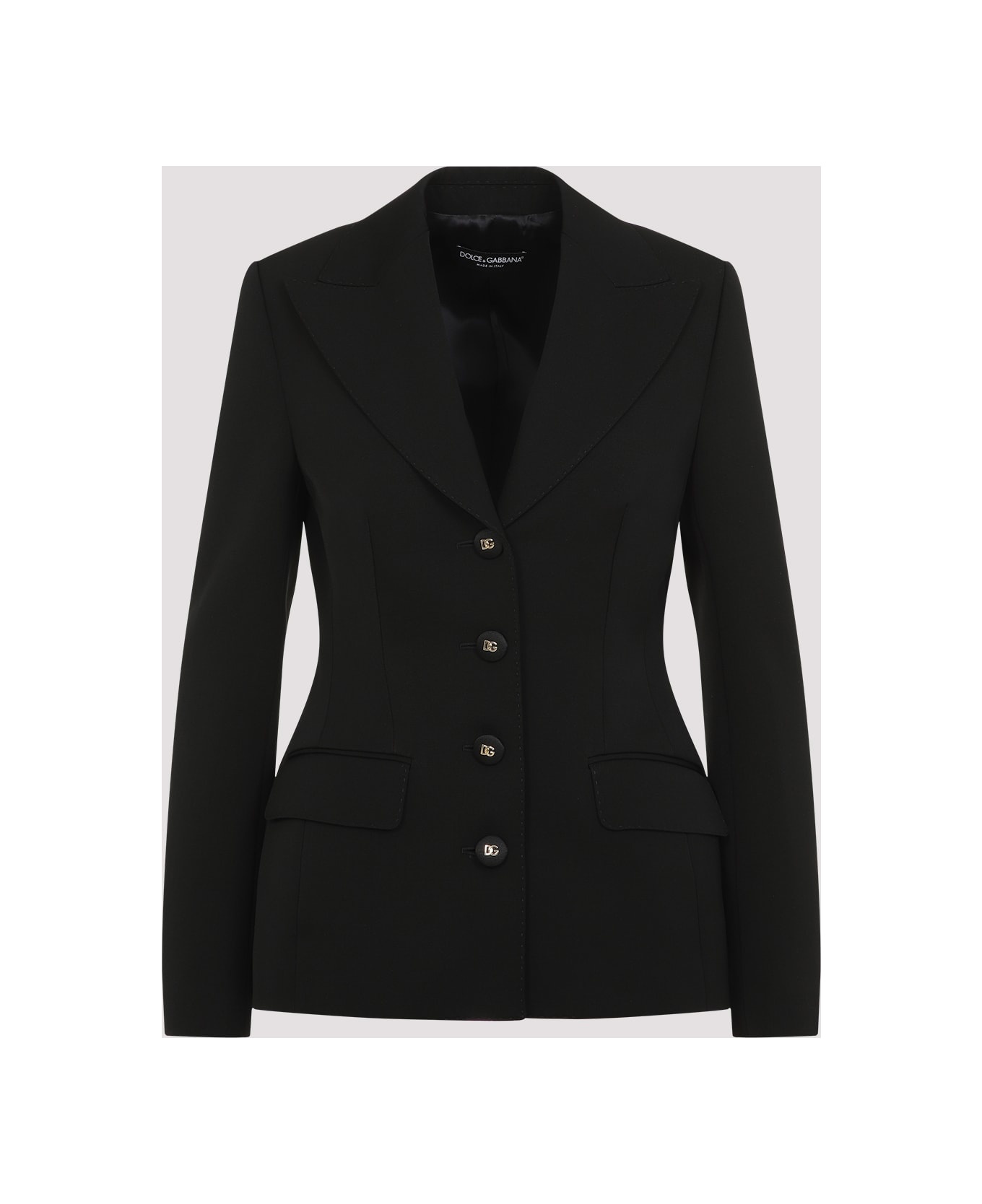 Virgin Wool Jacket - 3