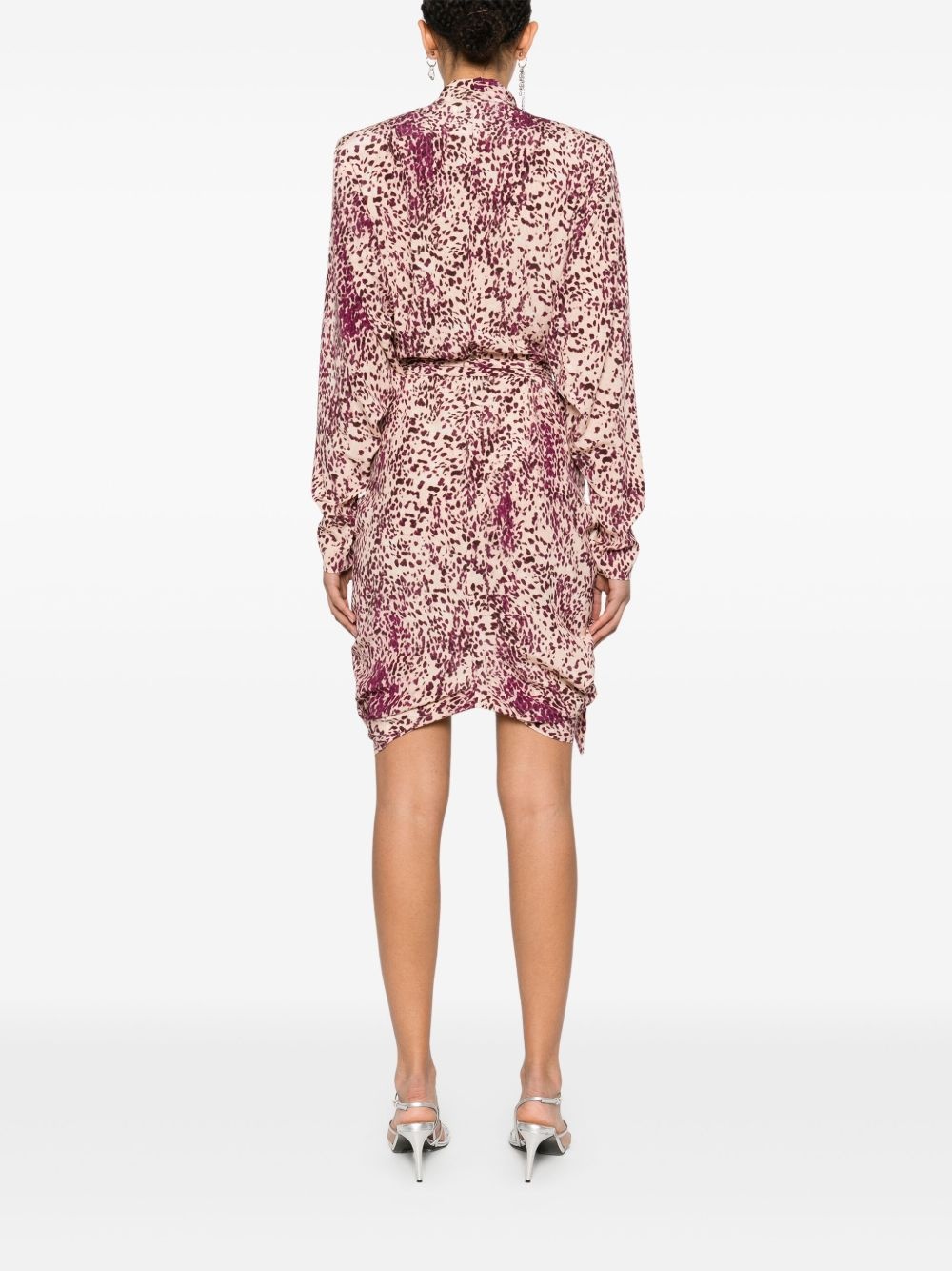 Cleora wrap dress - 4