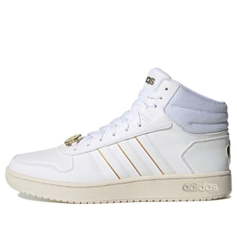 adidas neo Hoops 2.0 Mid 'White Gold' G55080 - 1