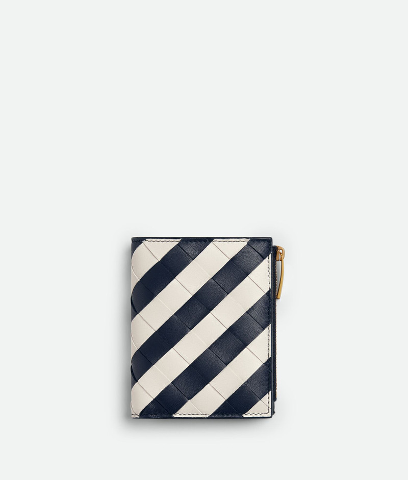 Intrecciato Small Bi-Fold Wallet 1