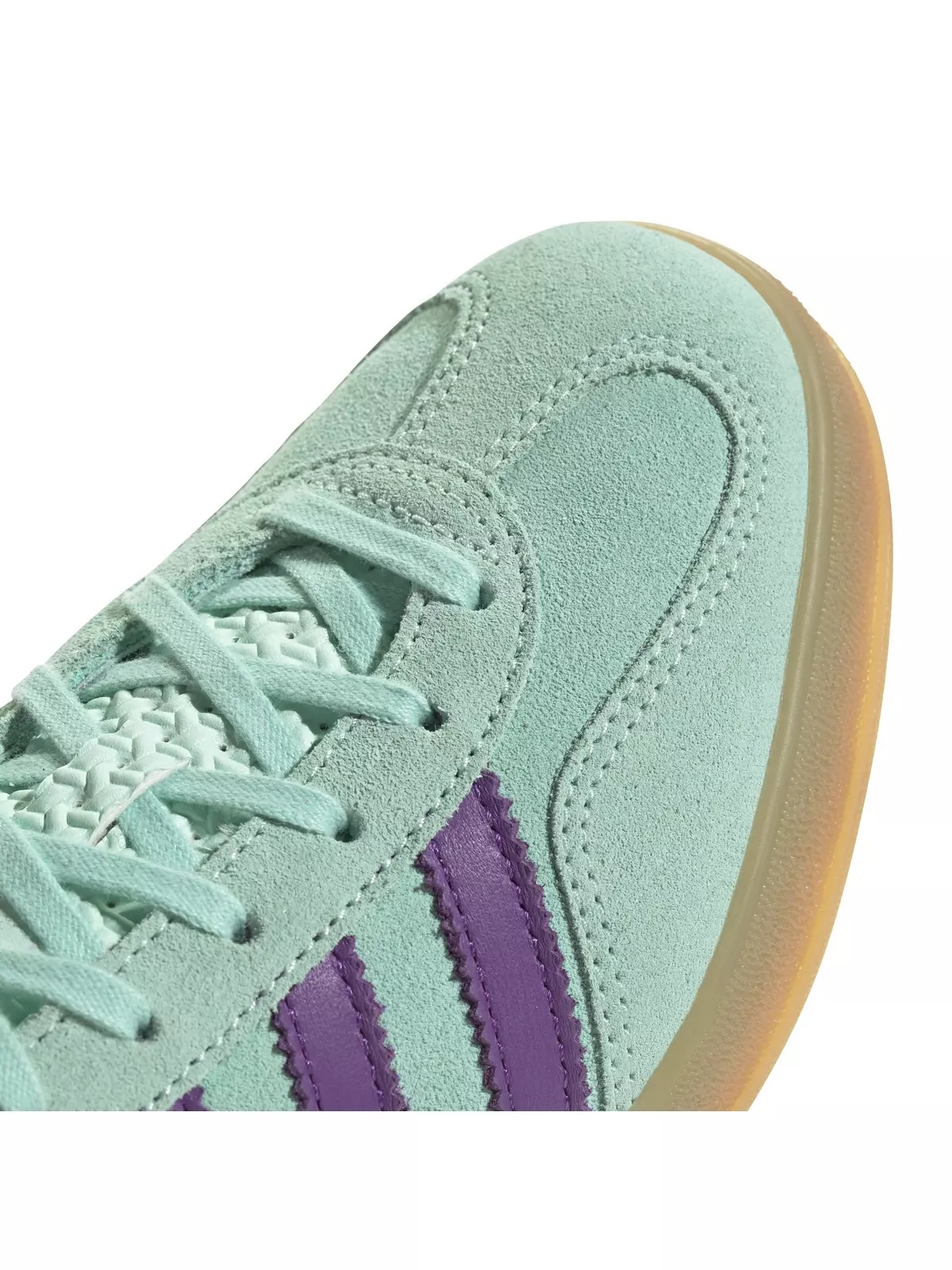 Originals Gazelle "Clear Mint/Active Purple/Ice Lavender" Women's Shoe - 6