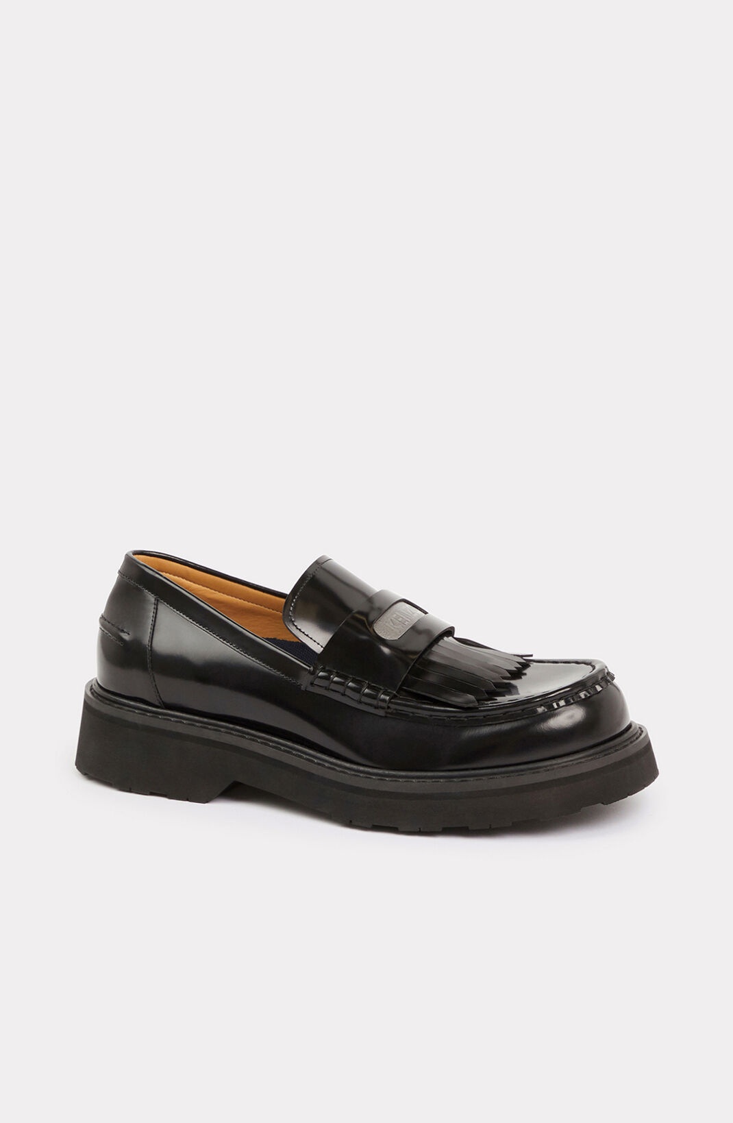 KENZOSMILE leather loafers Men - 1