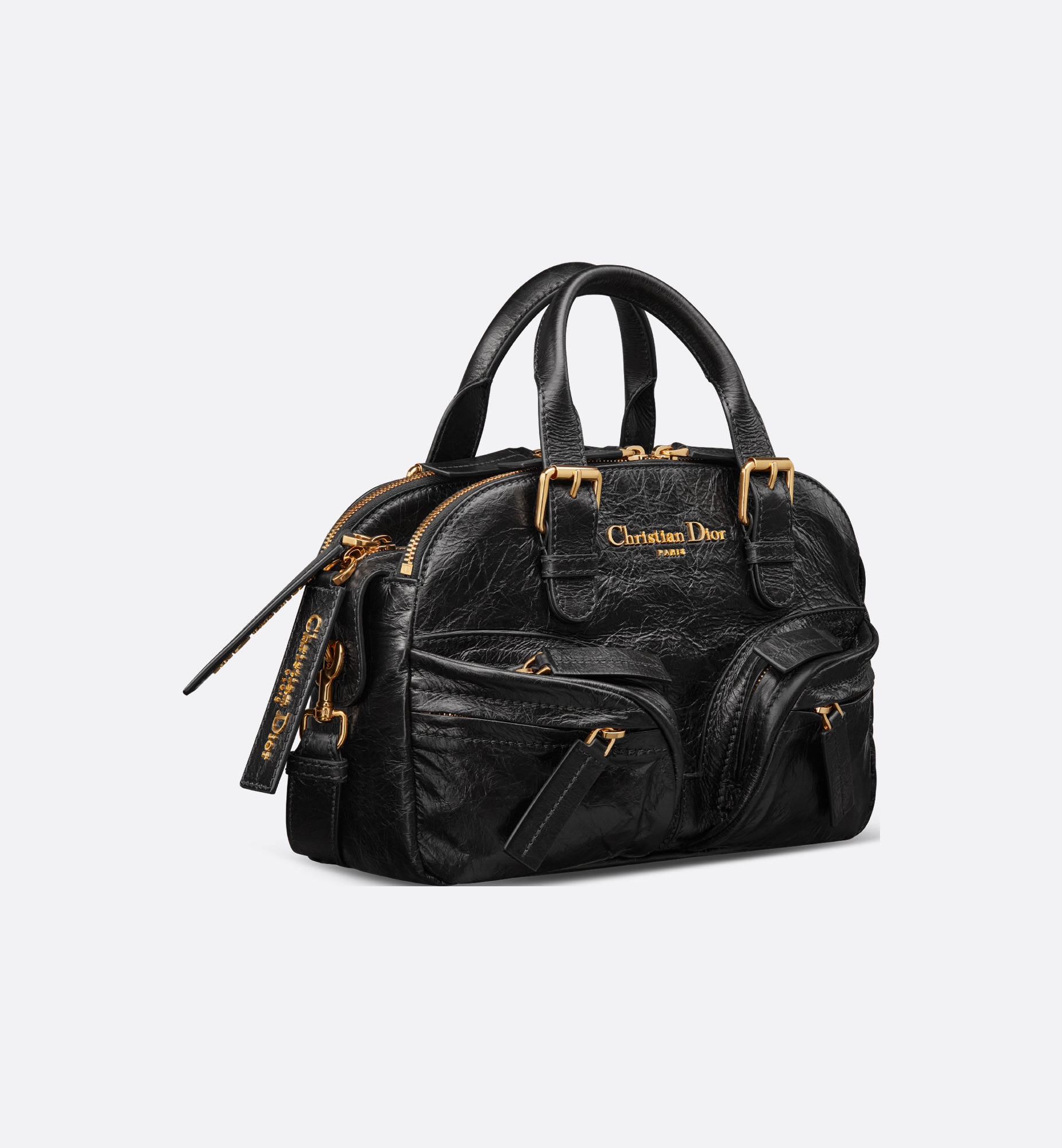 Small Grand Tour Bowling Bag - 3