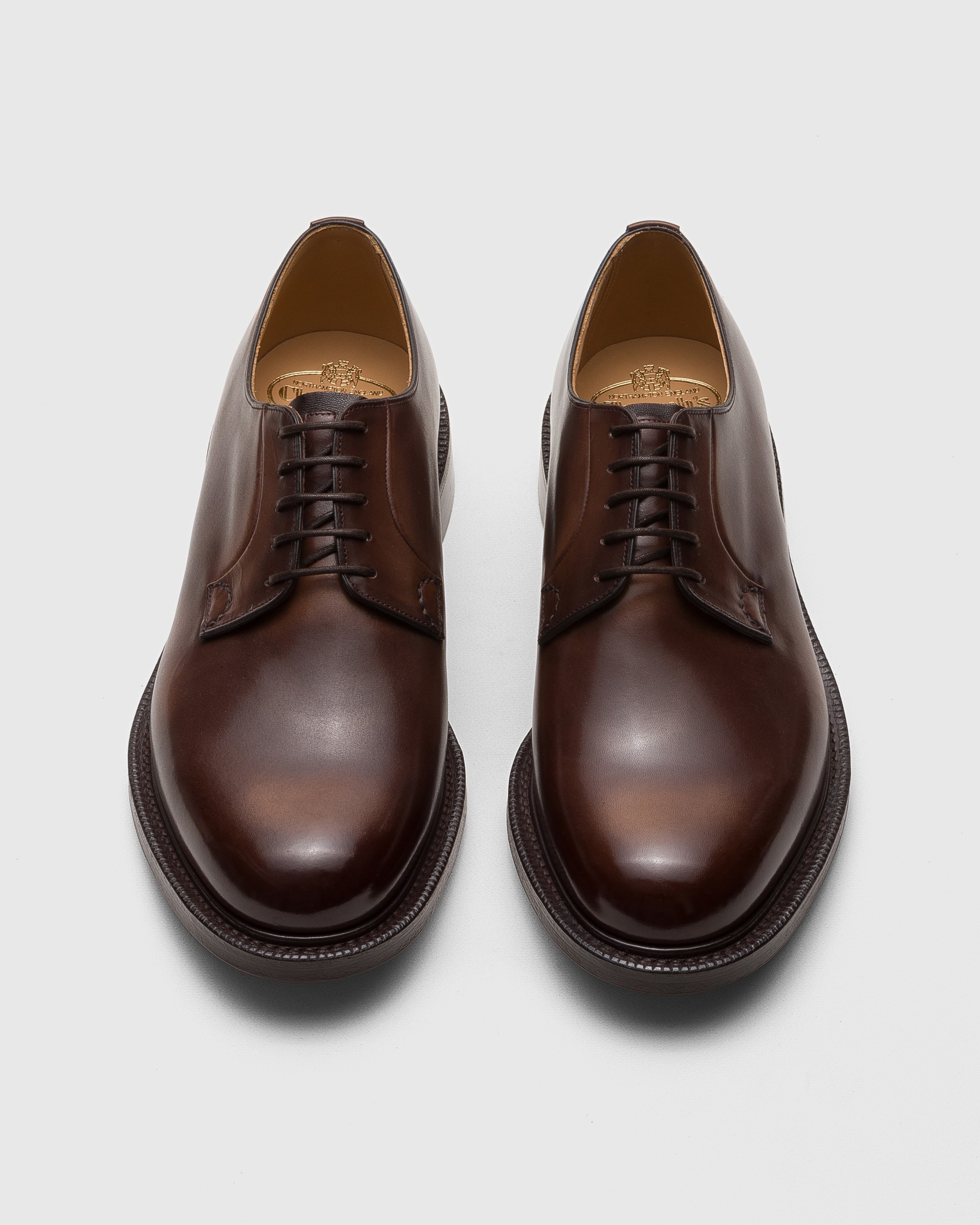 Bleached Calfskin Derby - 5