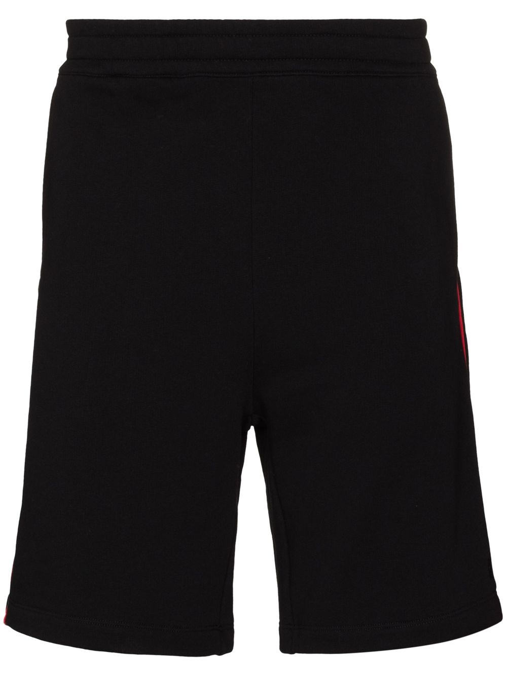 piped trim track shorts - 1