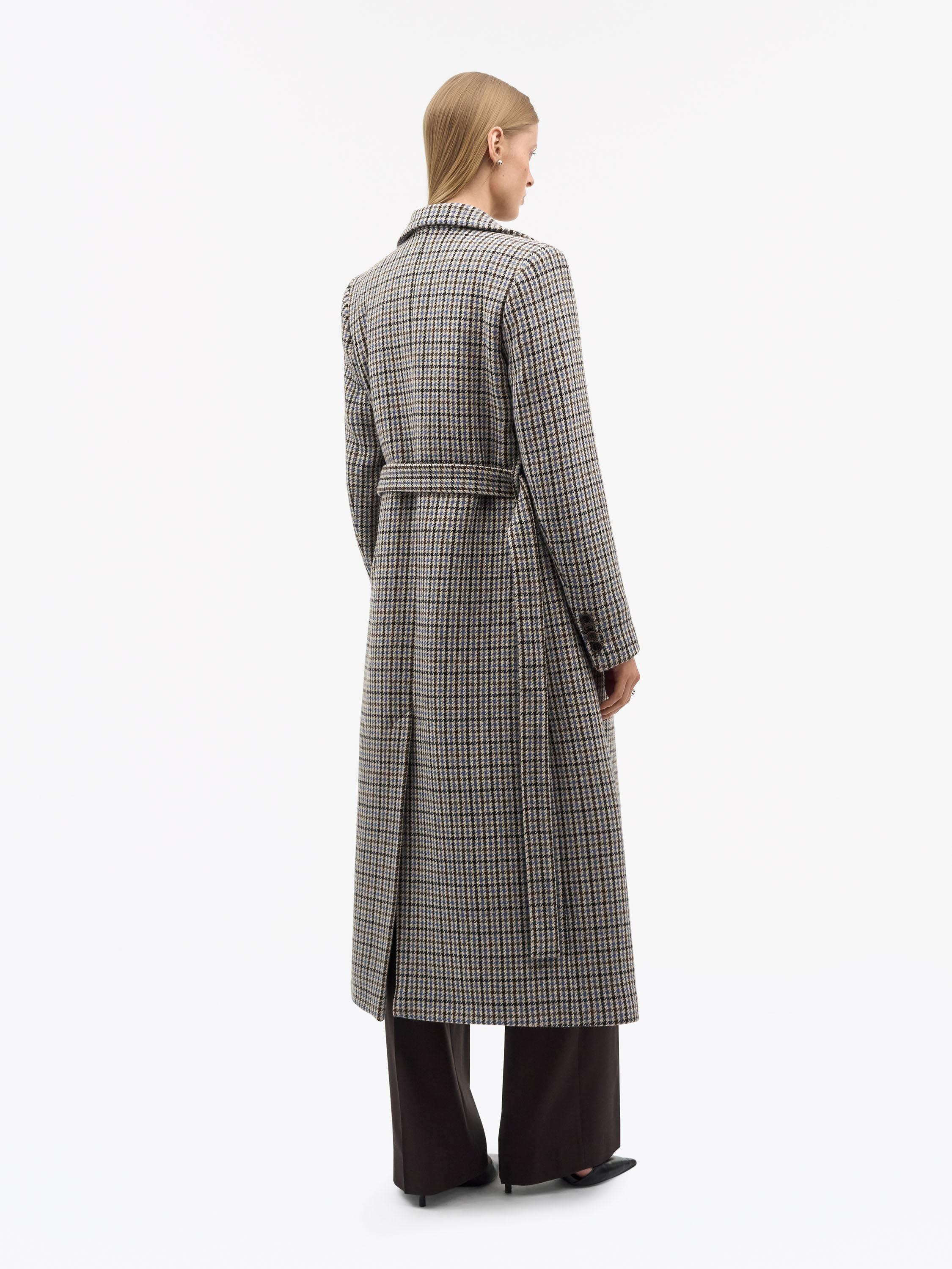 Rimina Tailored Belted Coat - 3
