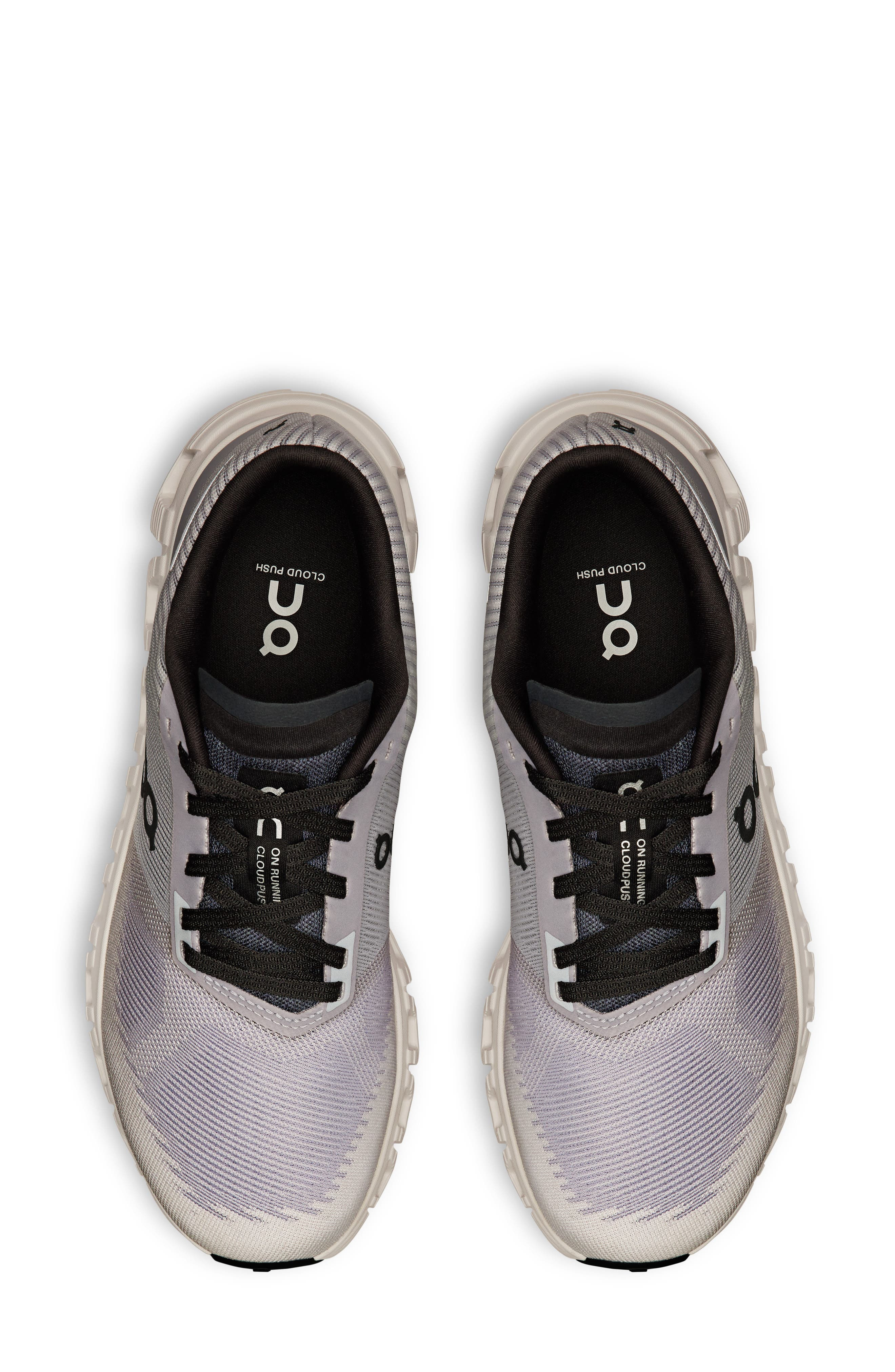 On Cloud 6 Push Sneaker in Lilac/Black at Nordstrom - 3