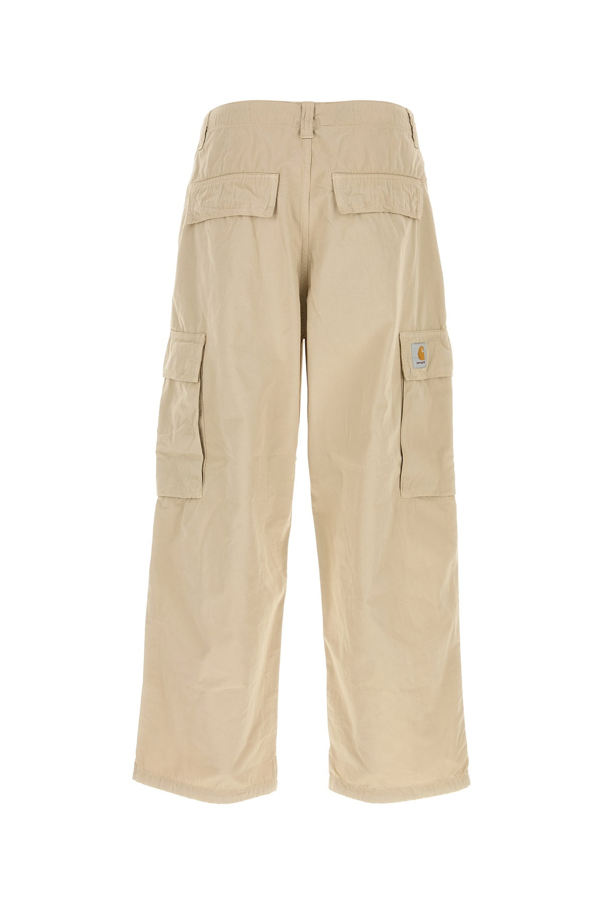 Beige cotton Kade Cargo Pant - 2