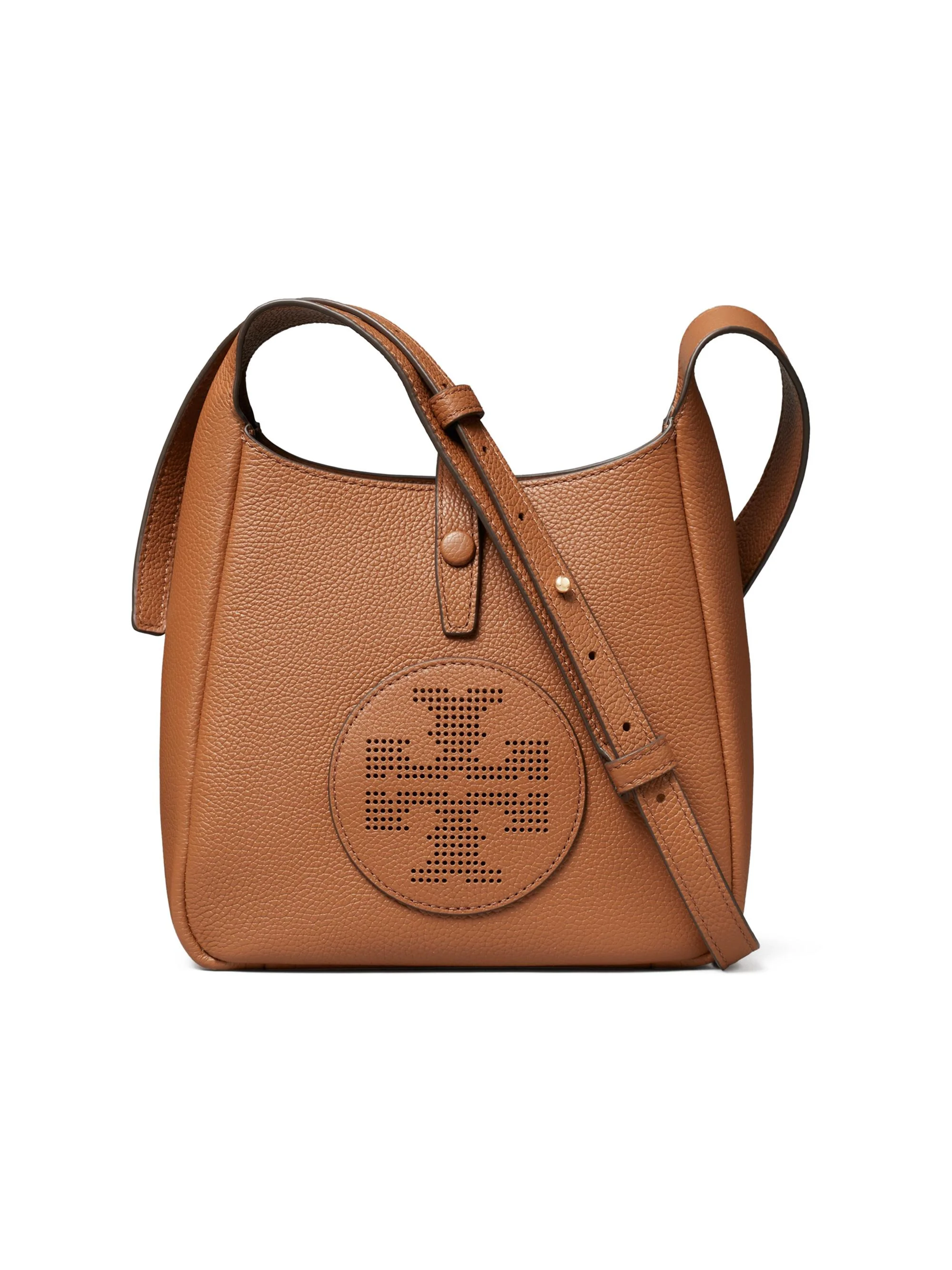 Women's Miller Swing Leather Crossbody Bag - Aged Tan - 1
