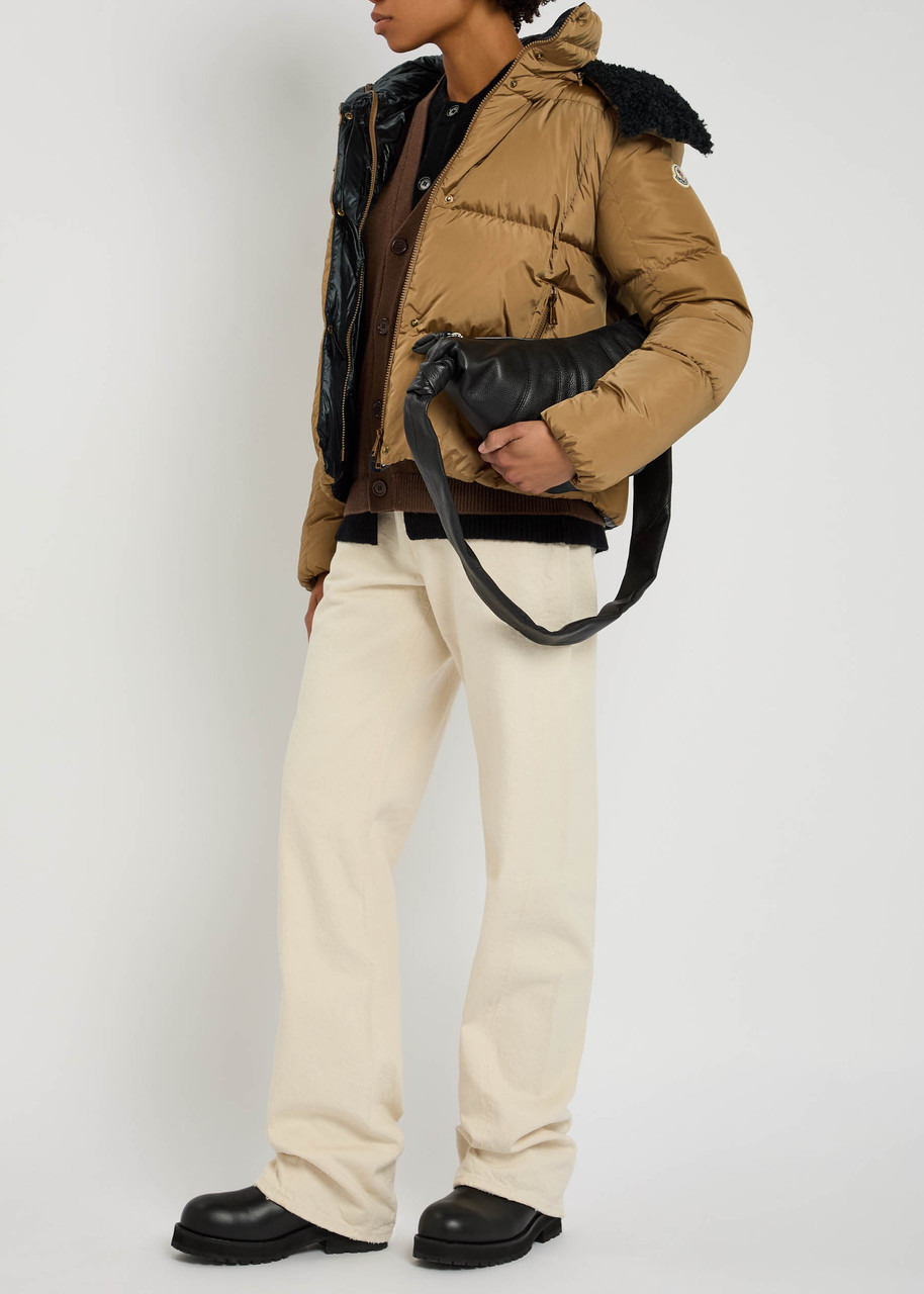 Moncler Castelnou Quilted Hooded Shell Jacket - 4