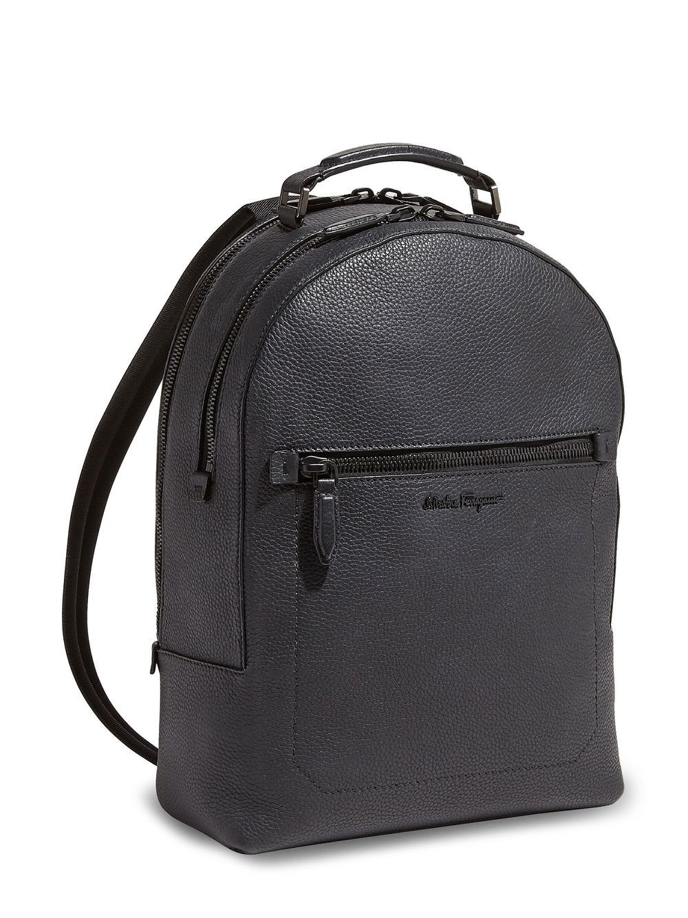 embroidered logo backpack - 4
