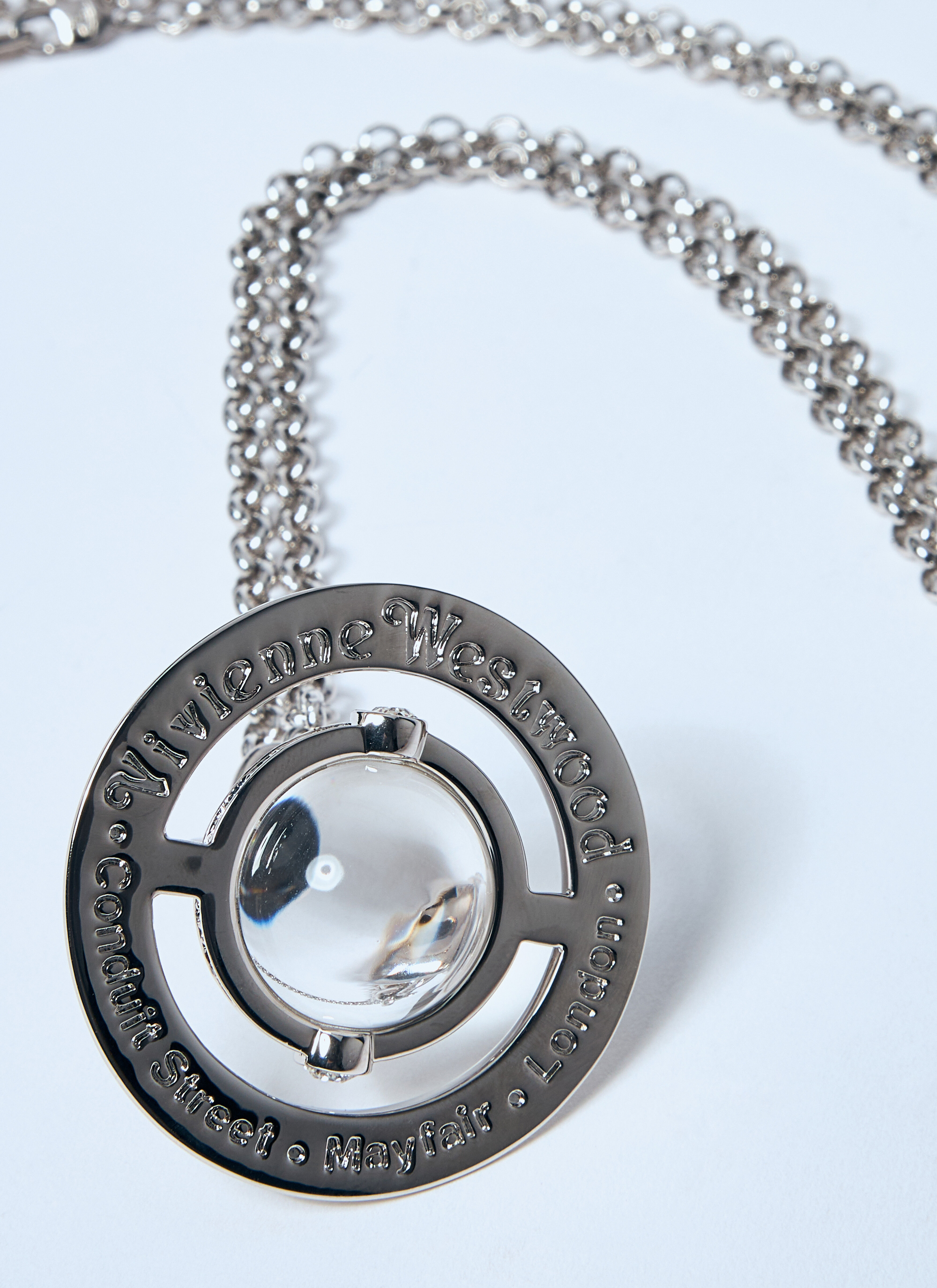 New Small Orb Pendant Necklace - 3
