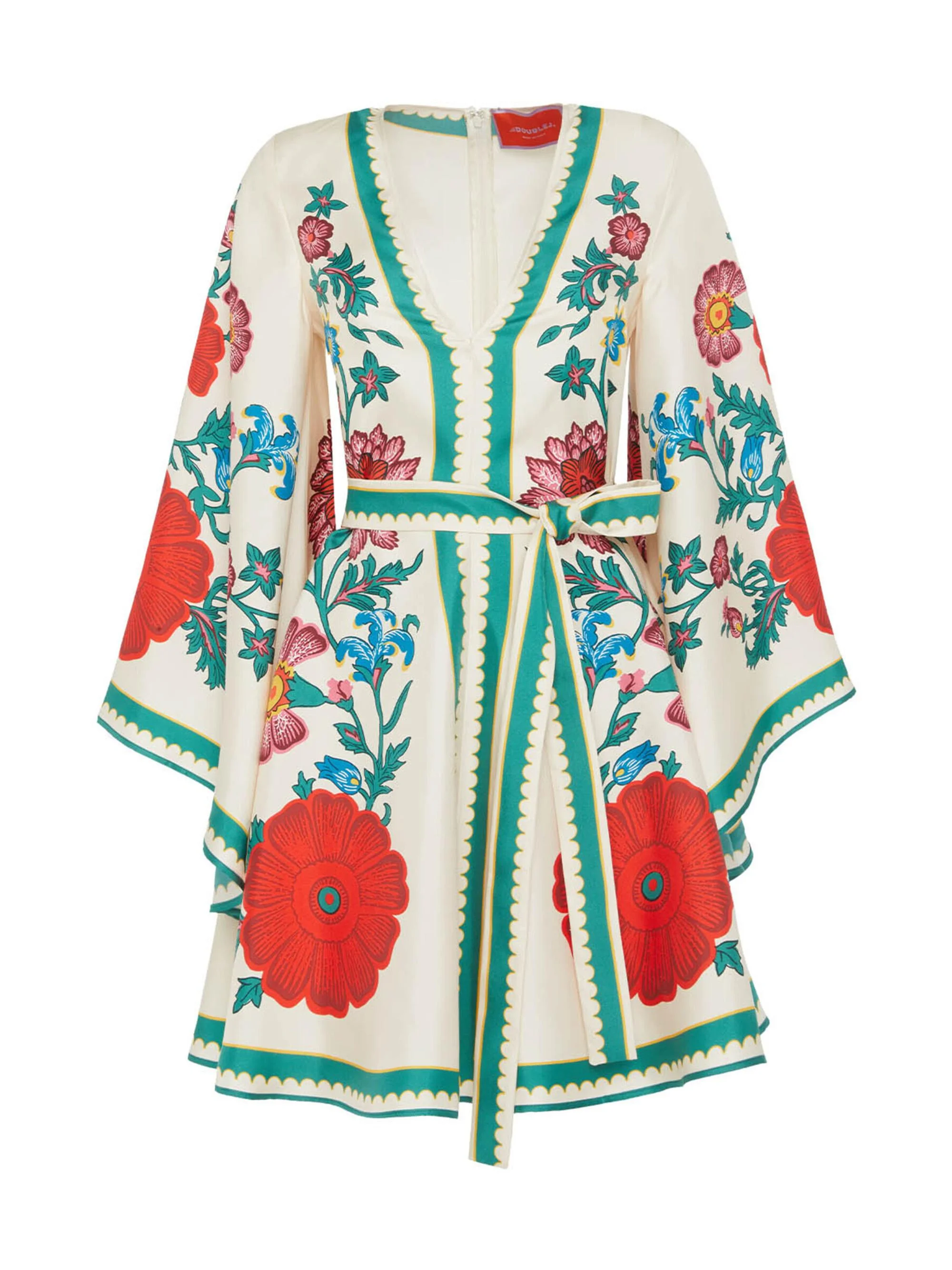 Women's Mini Magnifico Dress - Dragonflower Placee Multicolor - 1